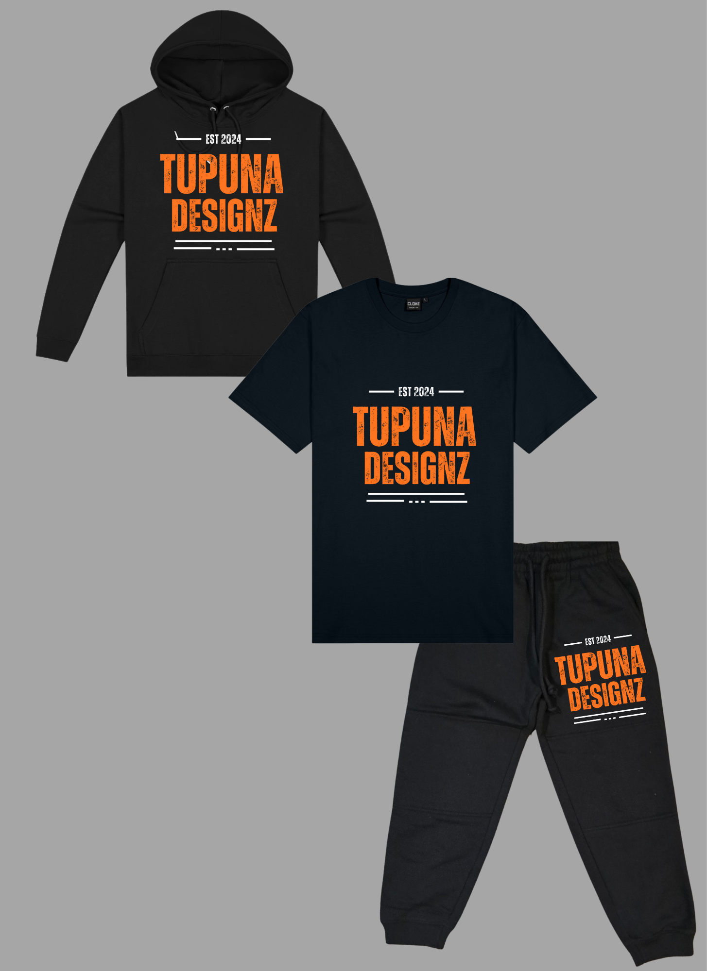 TEE,HOODIE,PANTS TRACKSUIT (ADULTS )