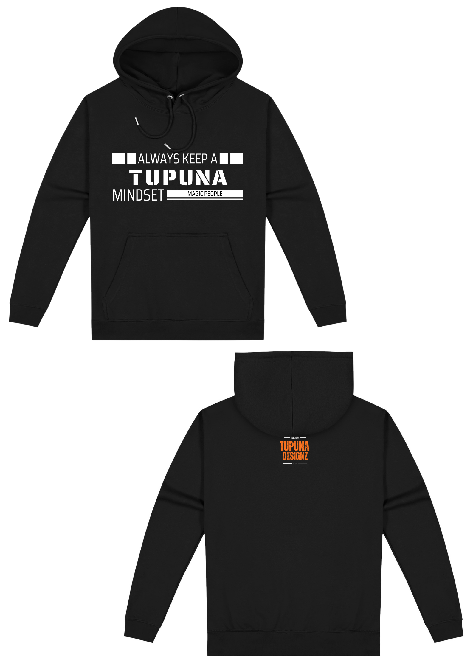 Tupuna Designz Hoodies