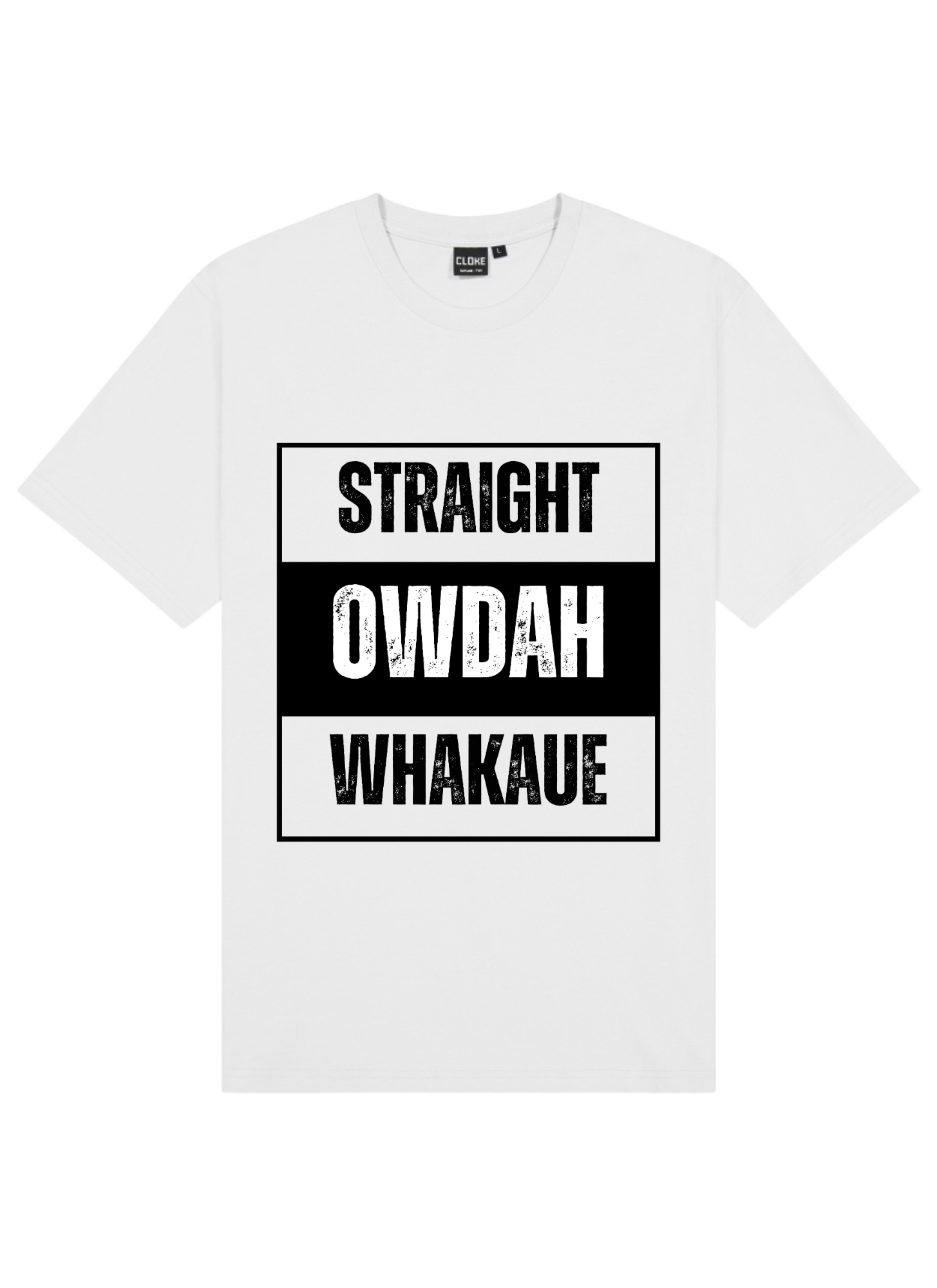 STRAIGHT OWDAH TEES