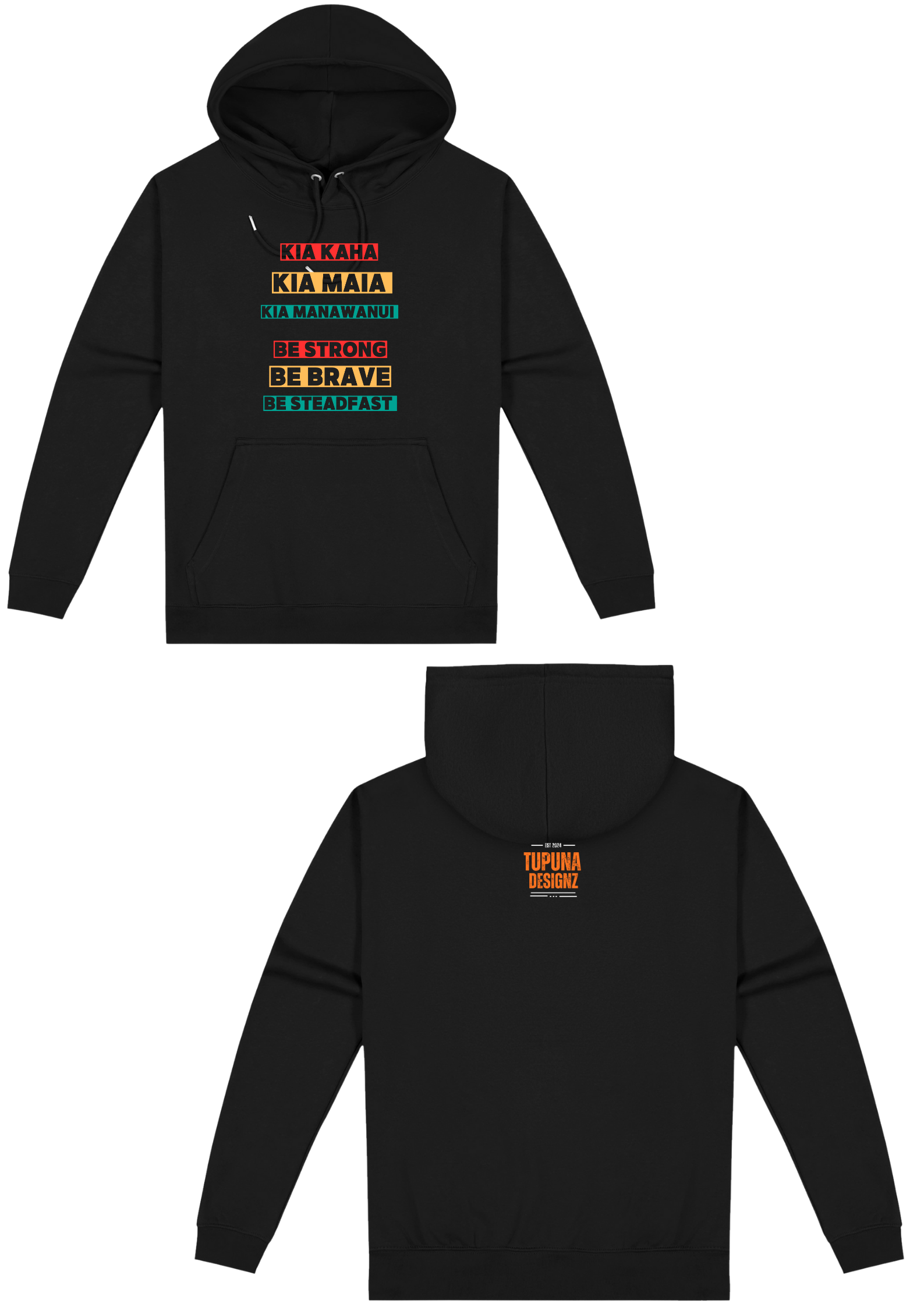 Tupuna Designz Hoodies