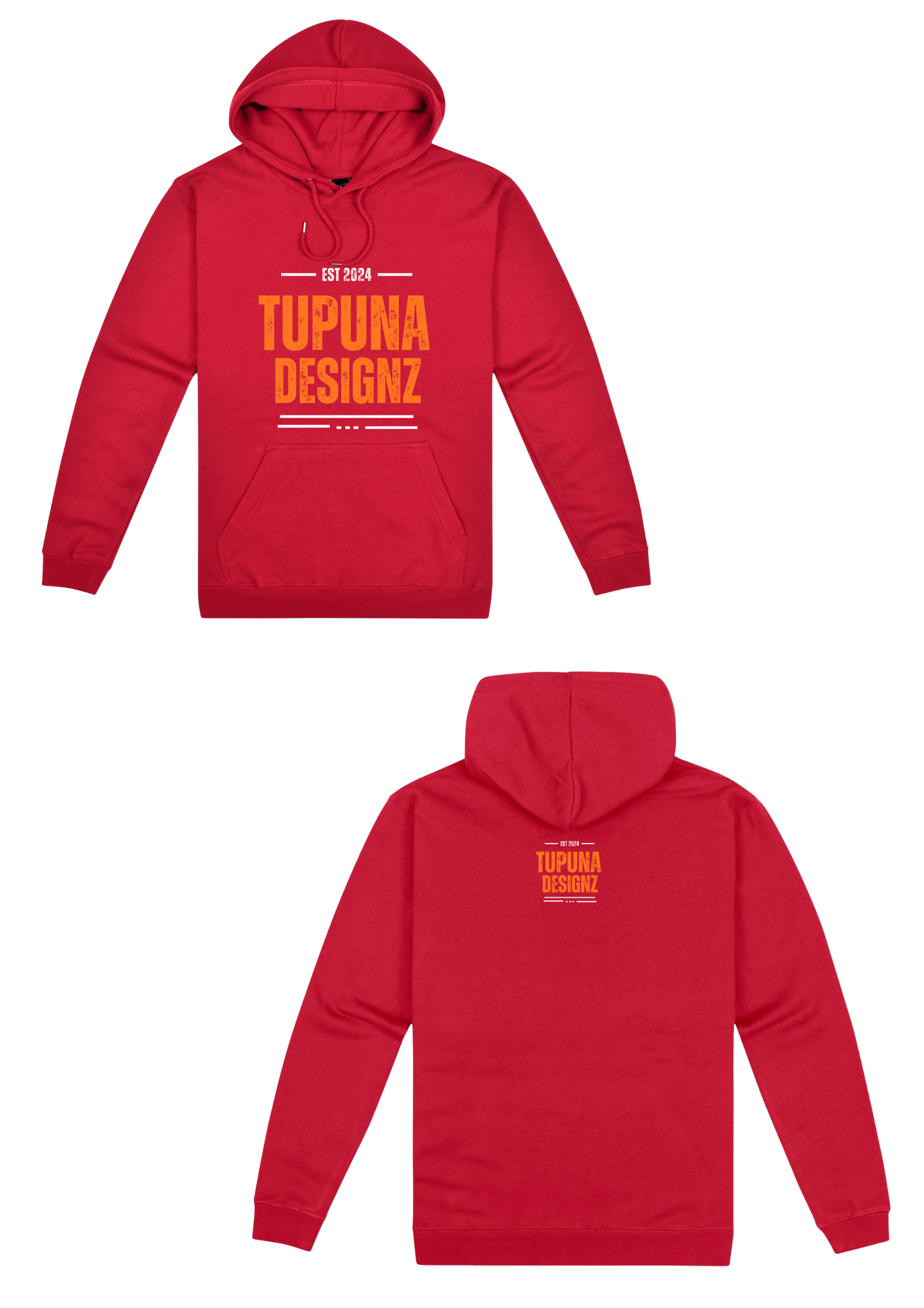 Tupuna Designz Hoodies