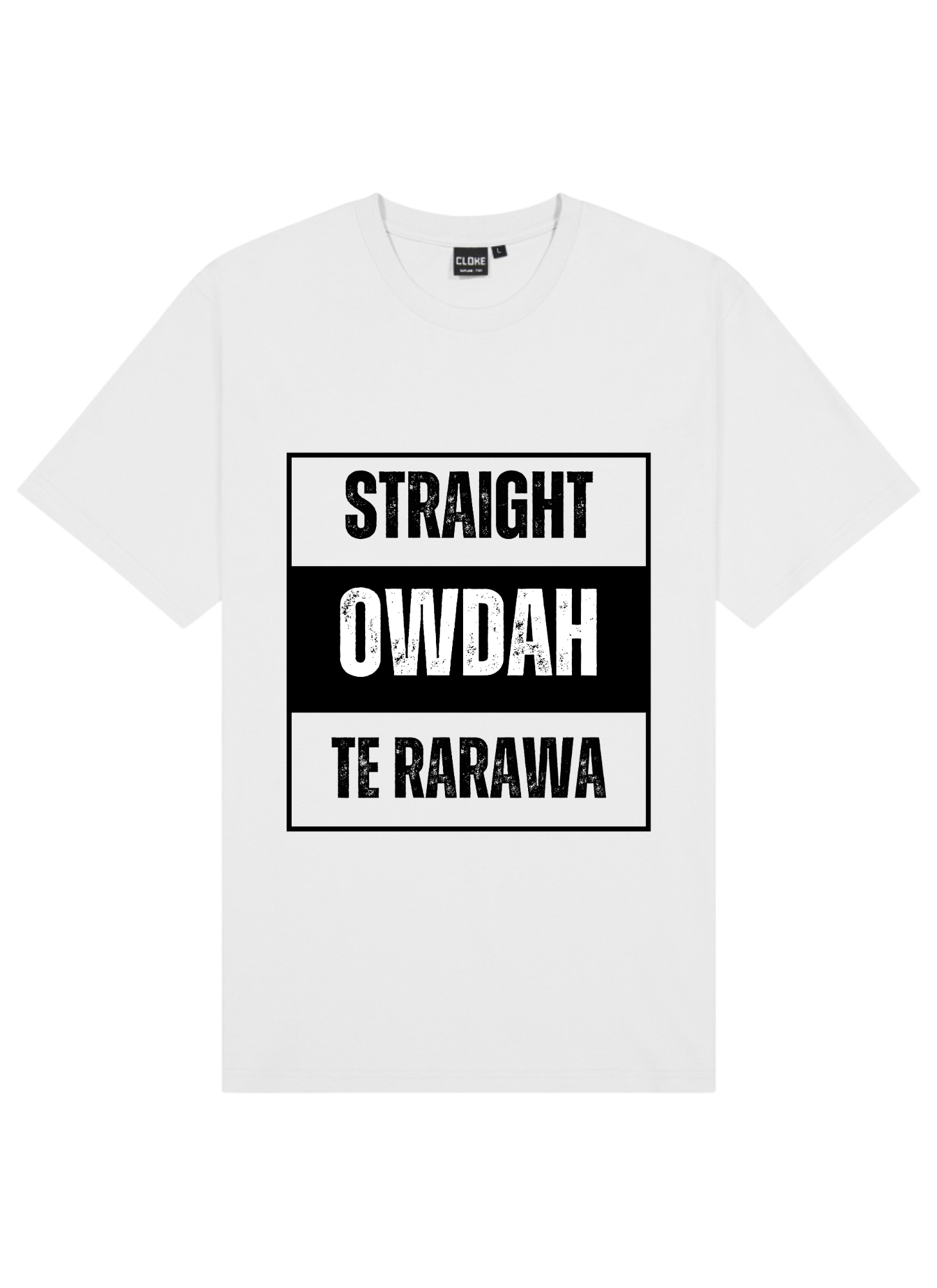 STRAIGHT OWDAH TEES