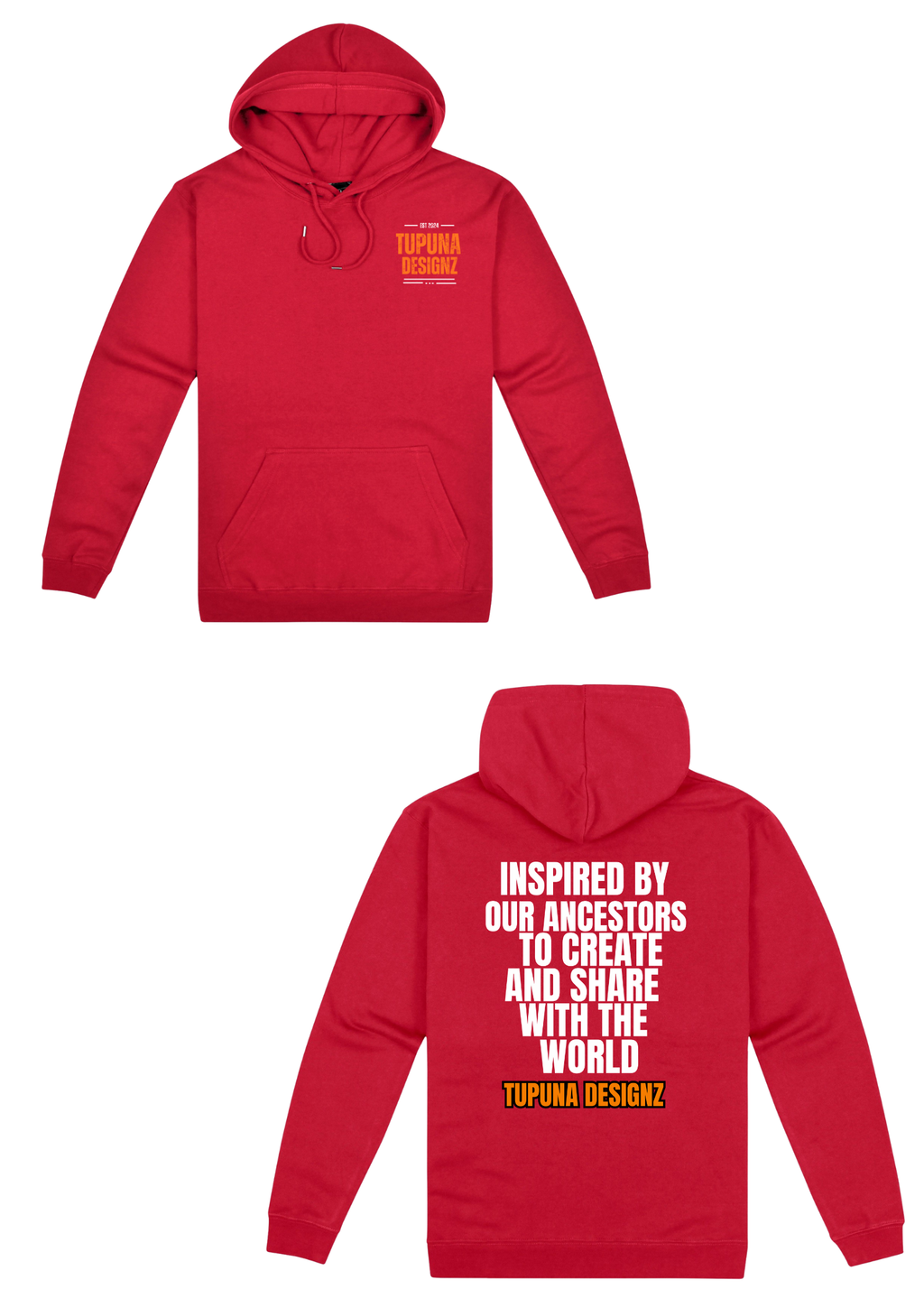 Tupuna Designz Hoodies