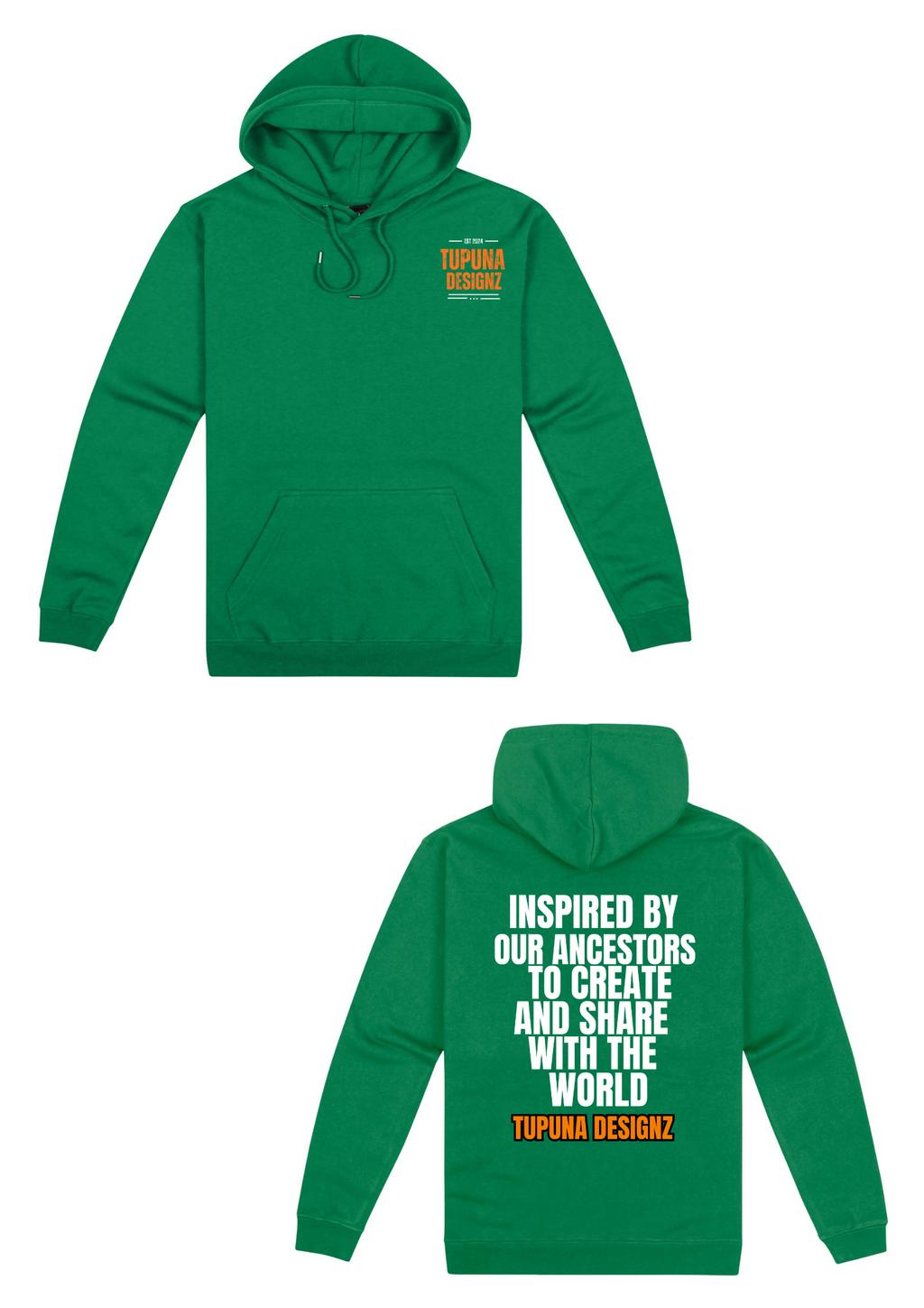 Tupuna Designz Hoodies