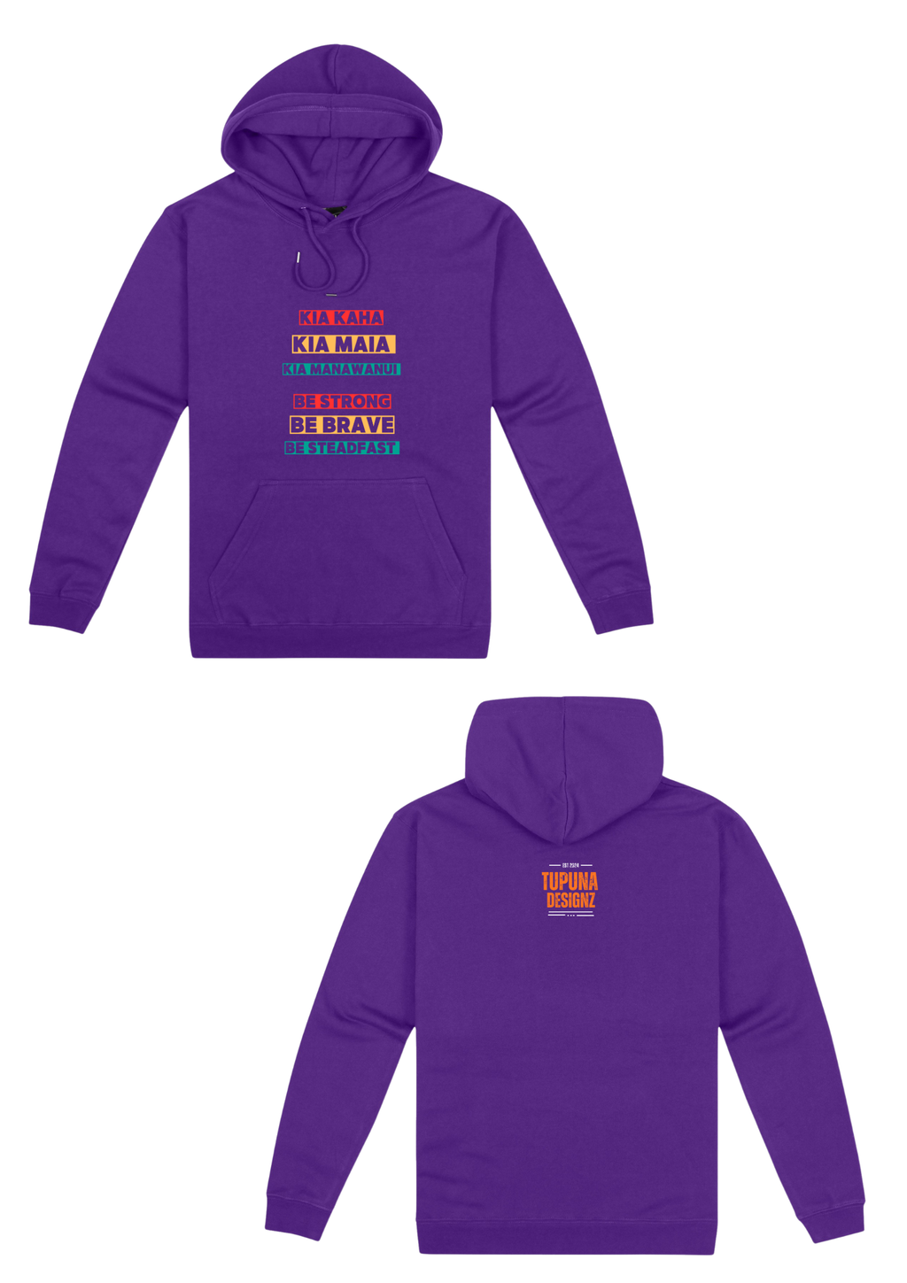 Tupuna Designz Hoodies