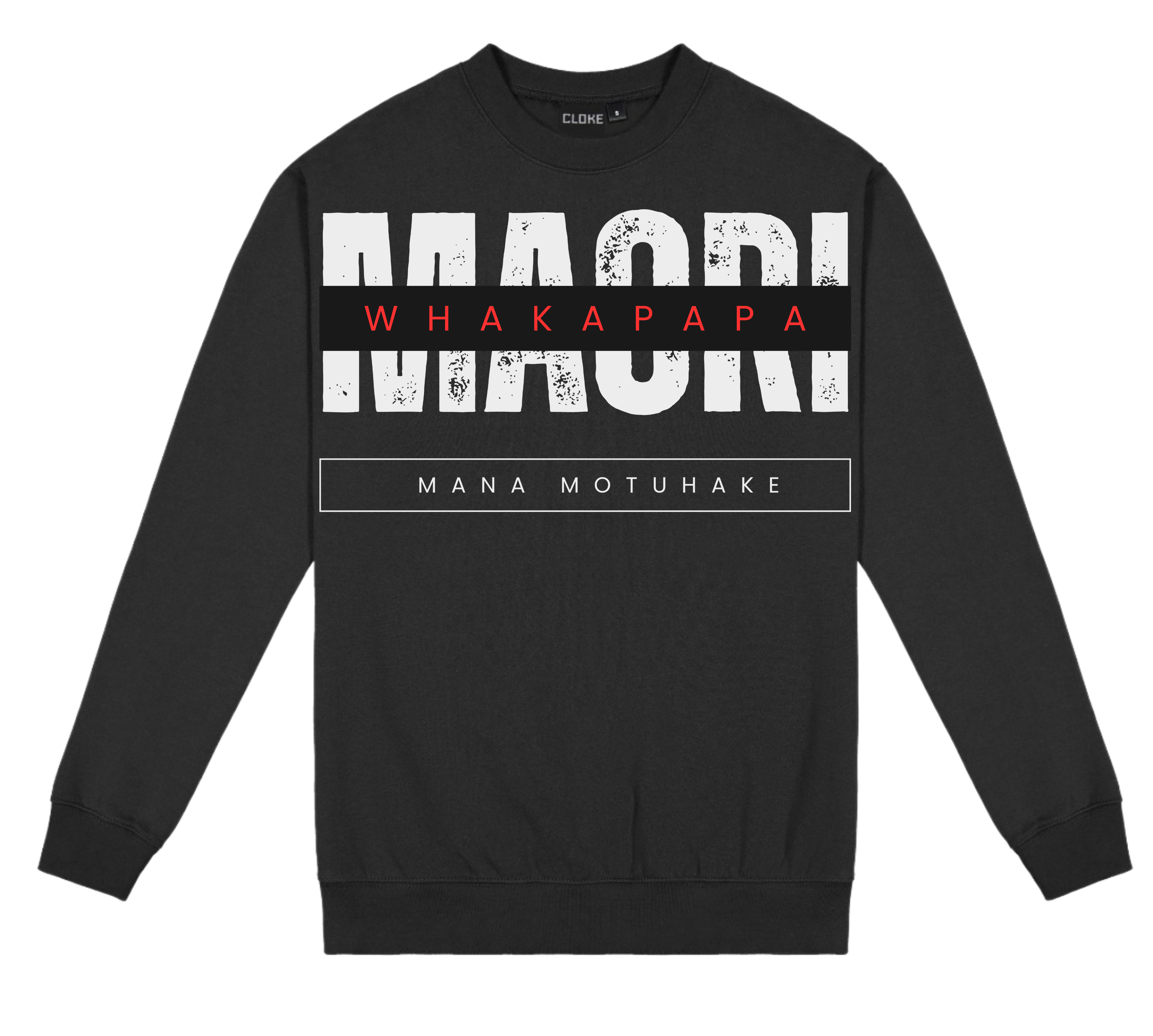 MANA MOTUHAKE CREW NECK (KIDS)