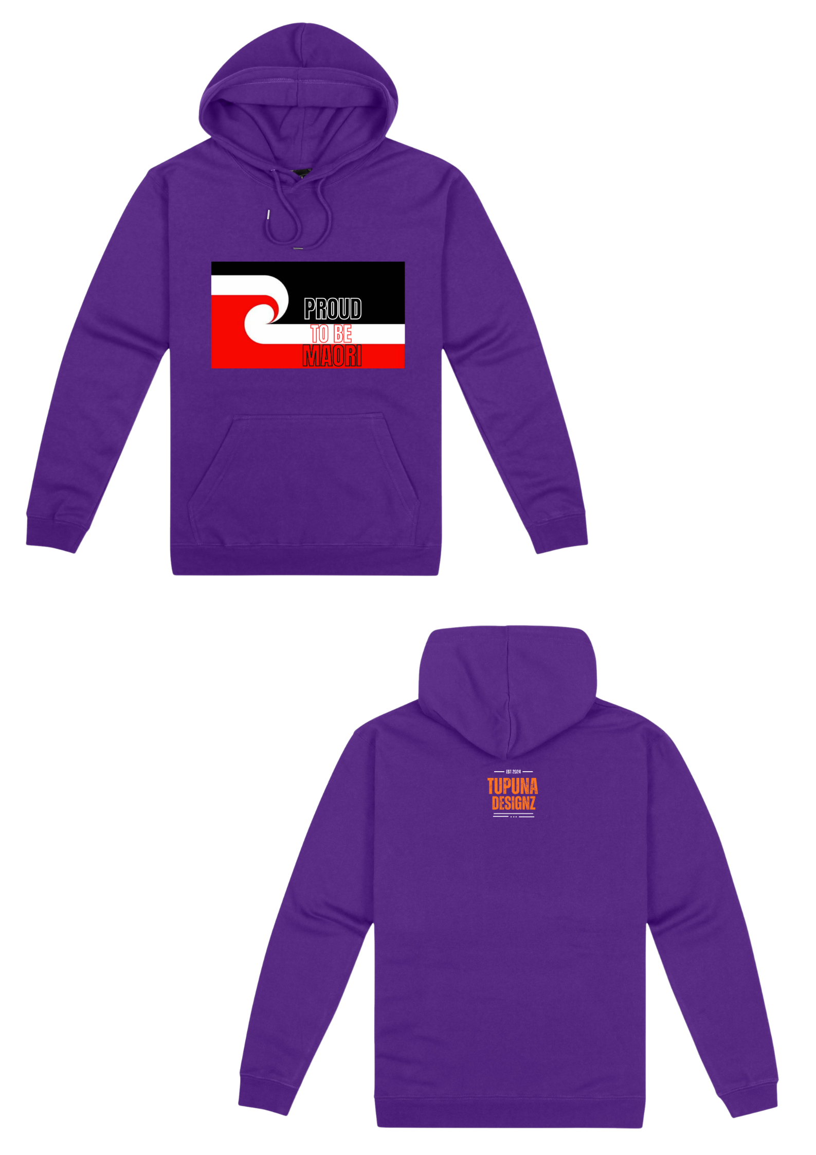 Tupuna Designz Hoodies