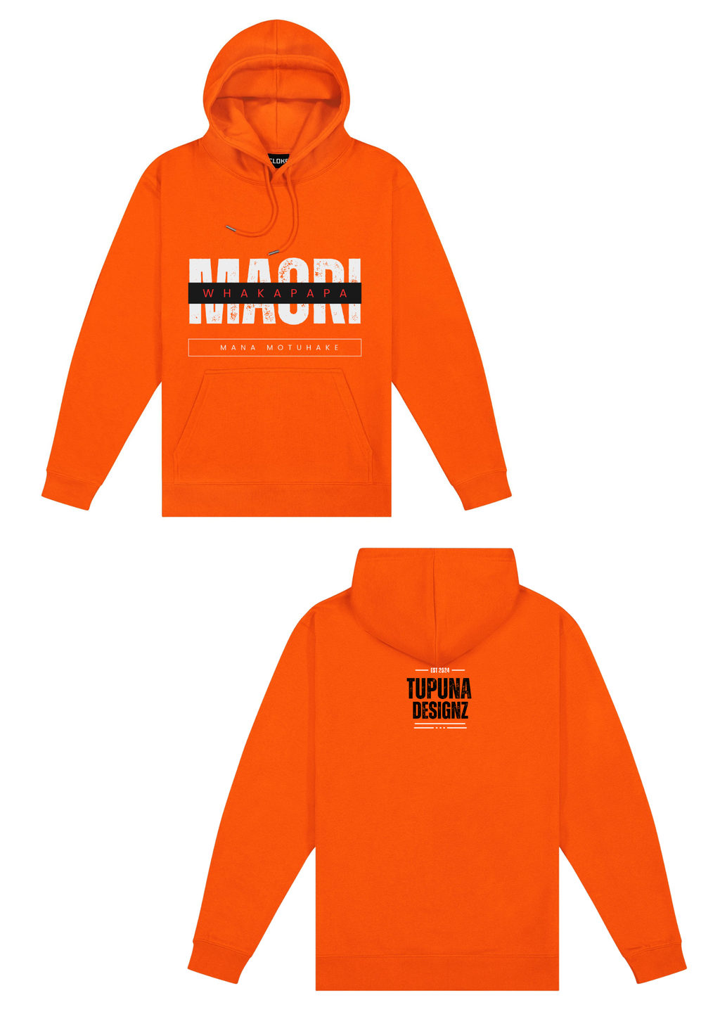 Tupuna Designz Hoodies