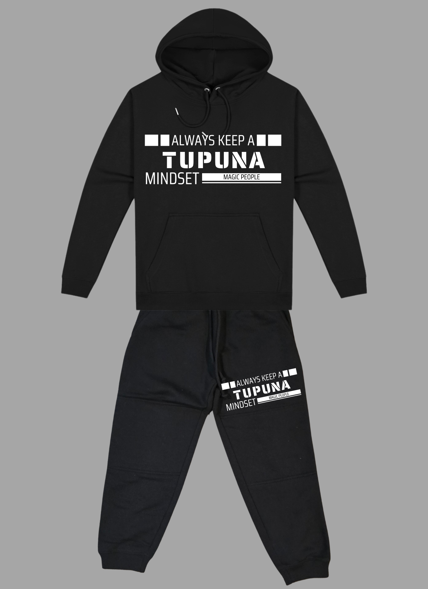 HOODIE & PANTS TRACKSUIT (ADULTS)