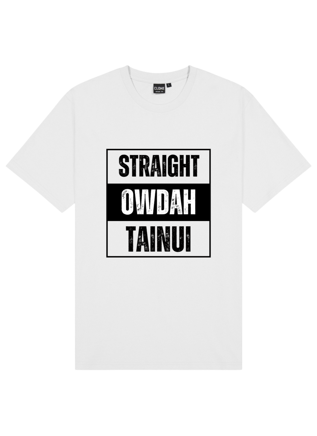 STRAIGHT OWDAH TEES