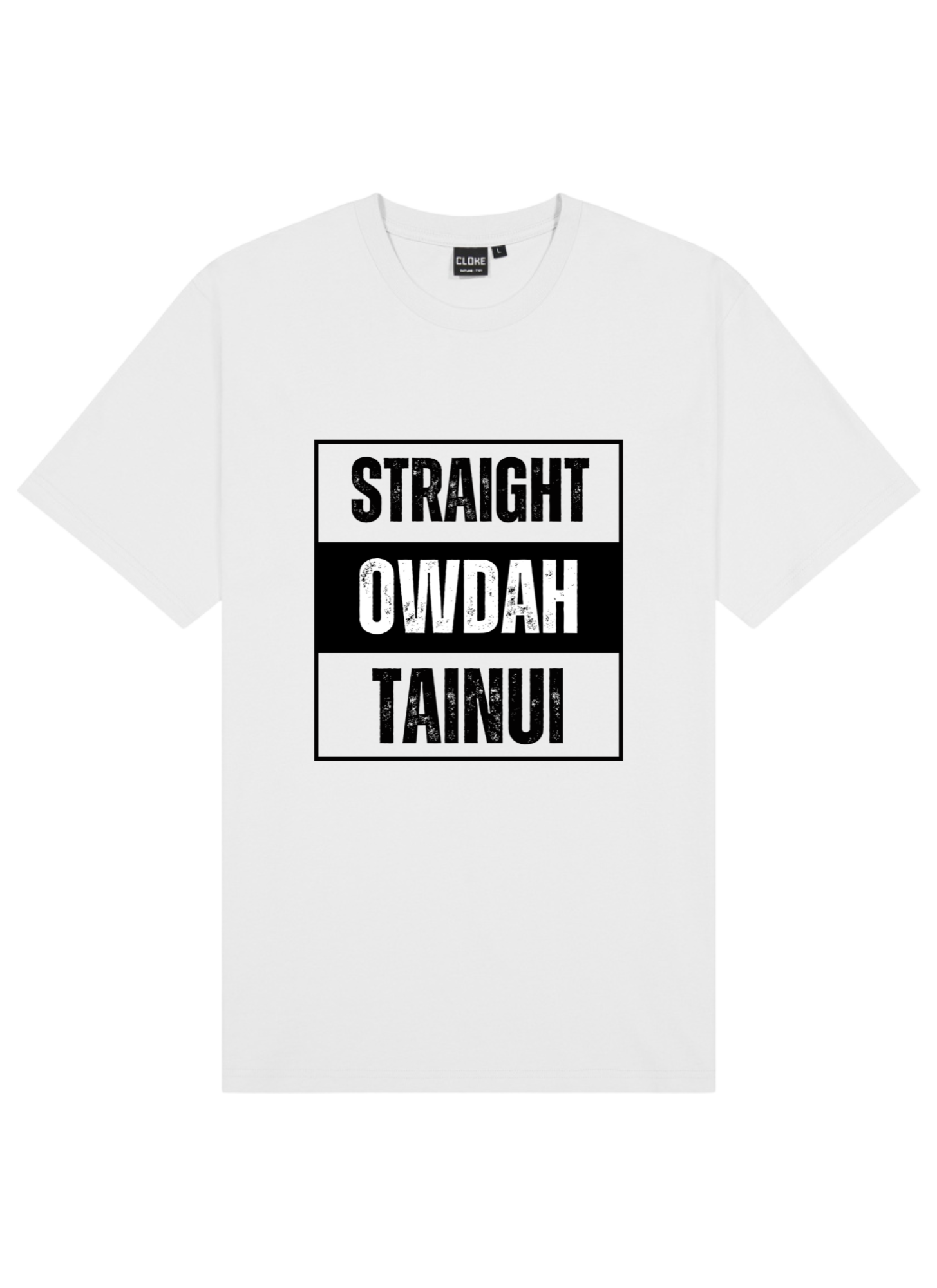 STRAIGHT OWDAH TEES