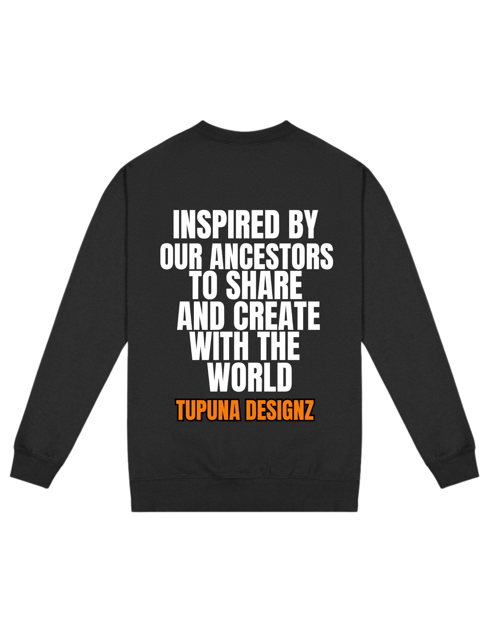 TUPUNA DESIGNZ CREW NECKS ( KIDS )