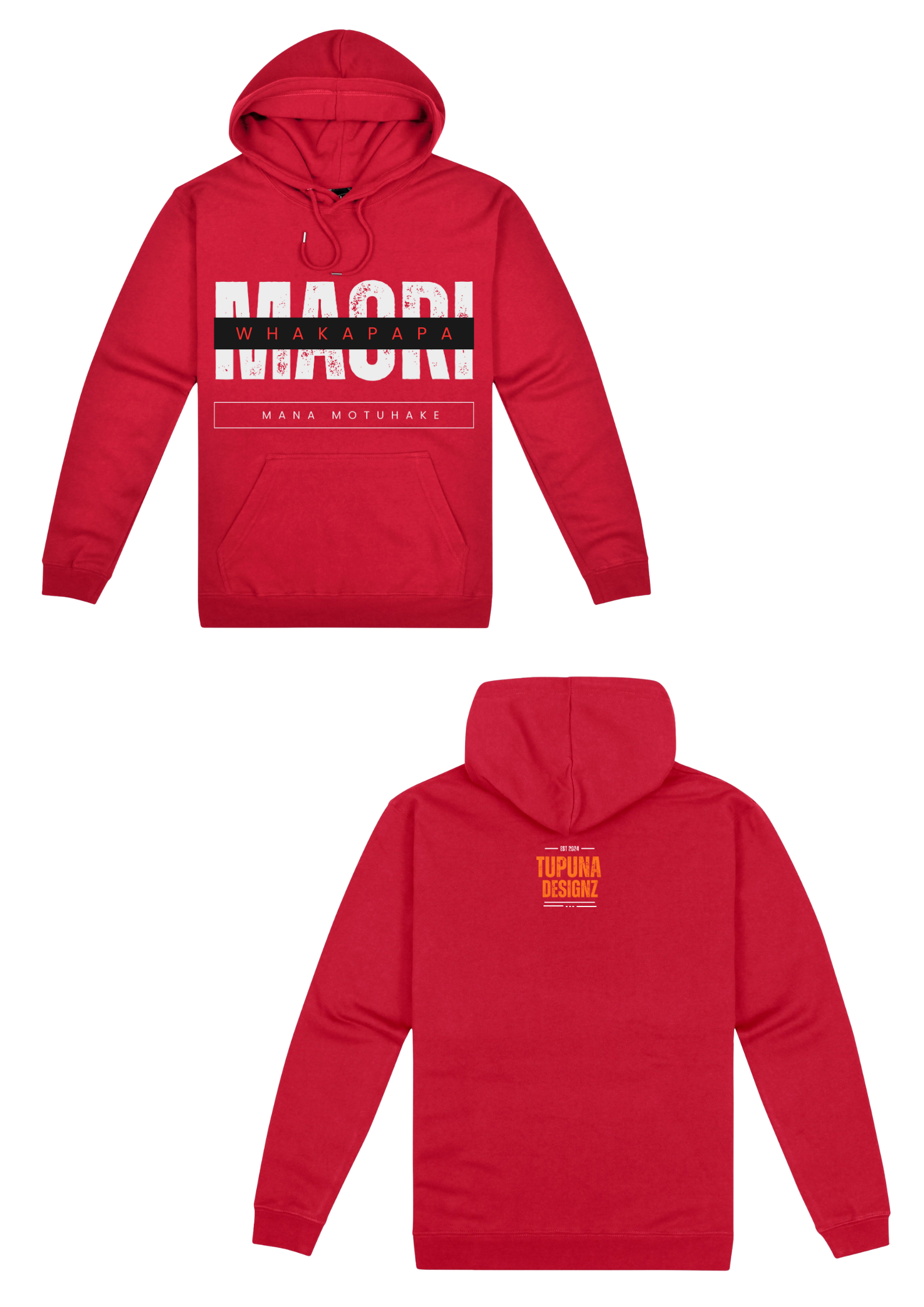 Tupuna Designz Hoodies