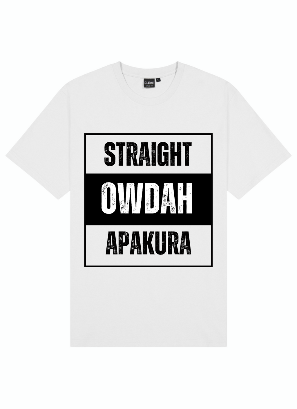 STRAIGHT OWDAH TEES