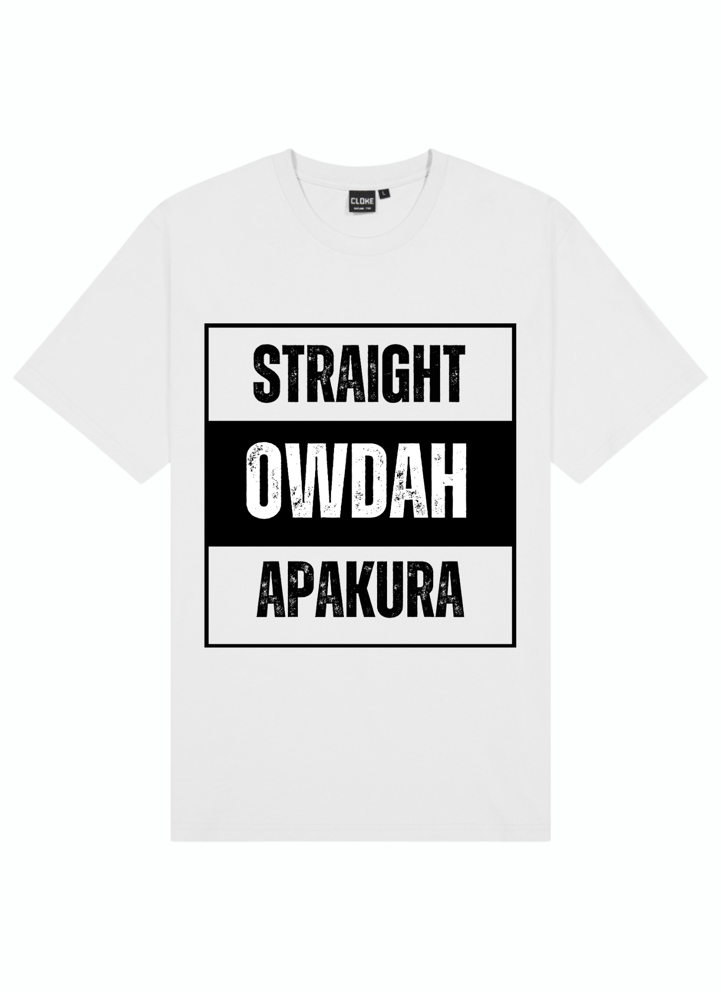 STRAIGHT OWDAH TEES