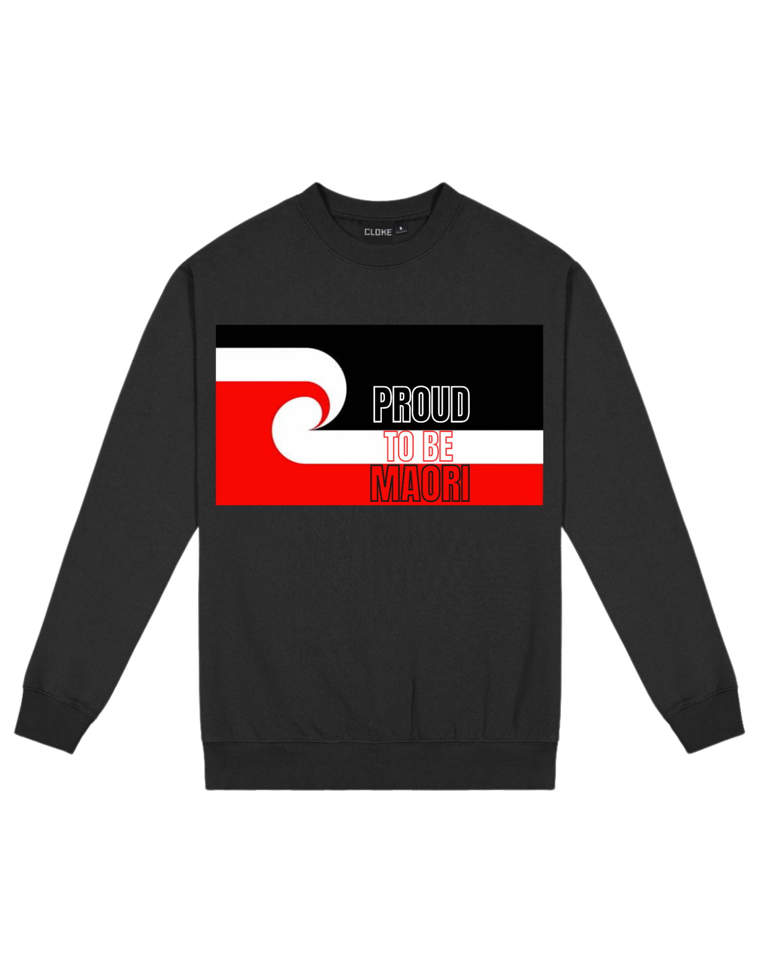 TINO RANGATIRATANGA CREW NECKS ( KIDS )