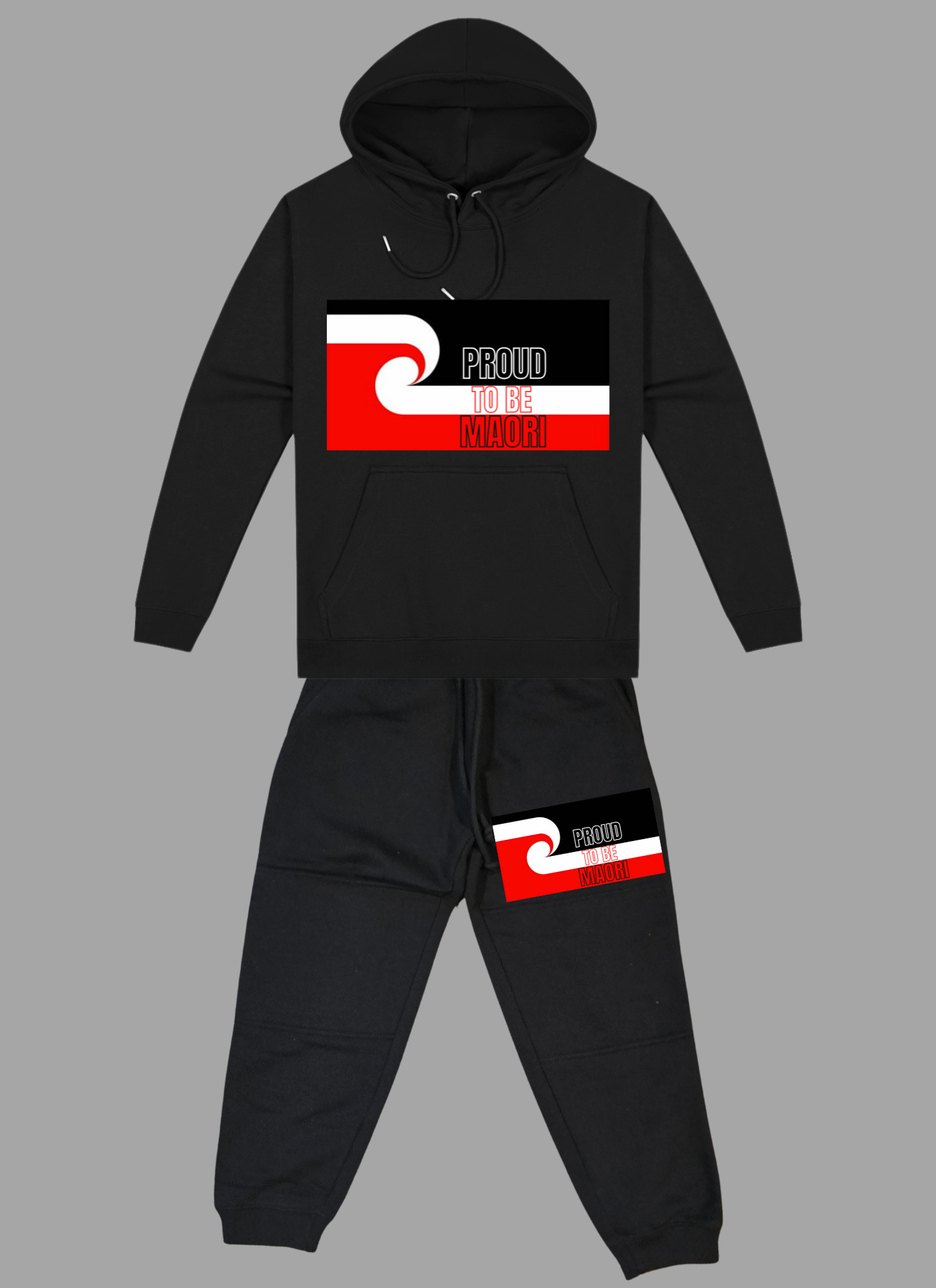 HOODIE & PANTS SET (TAMARIKI)