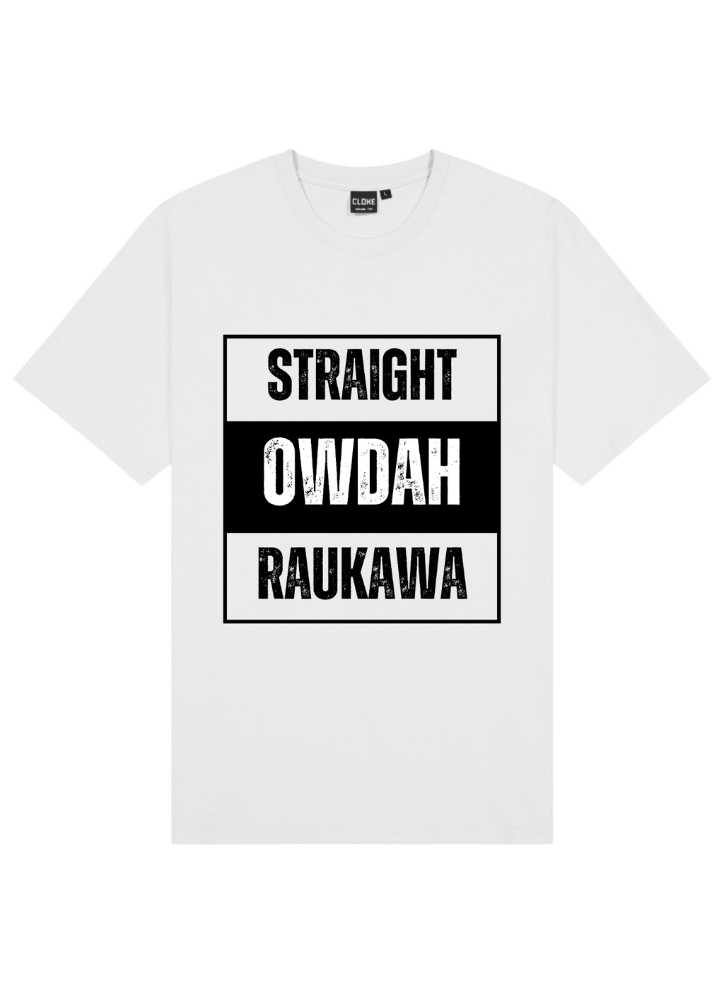 STRAIGHT OWDAH TEES