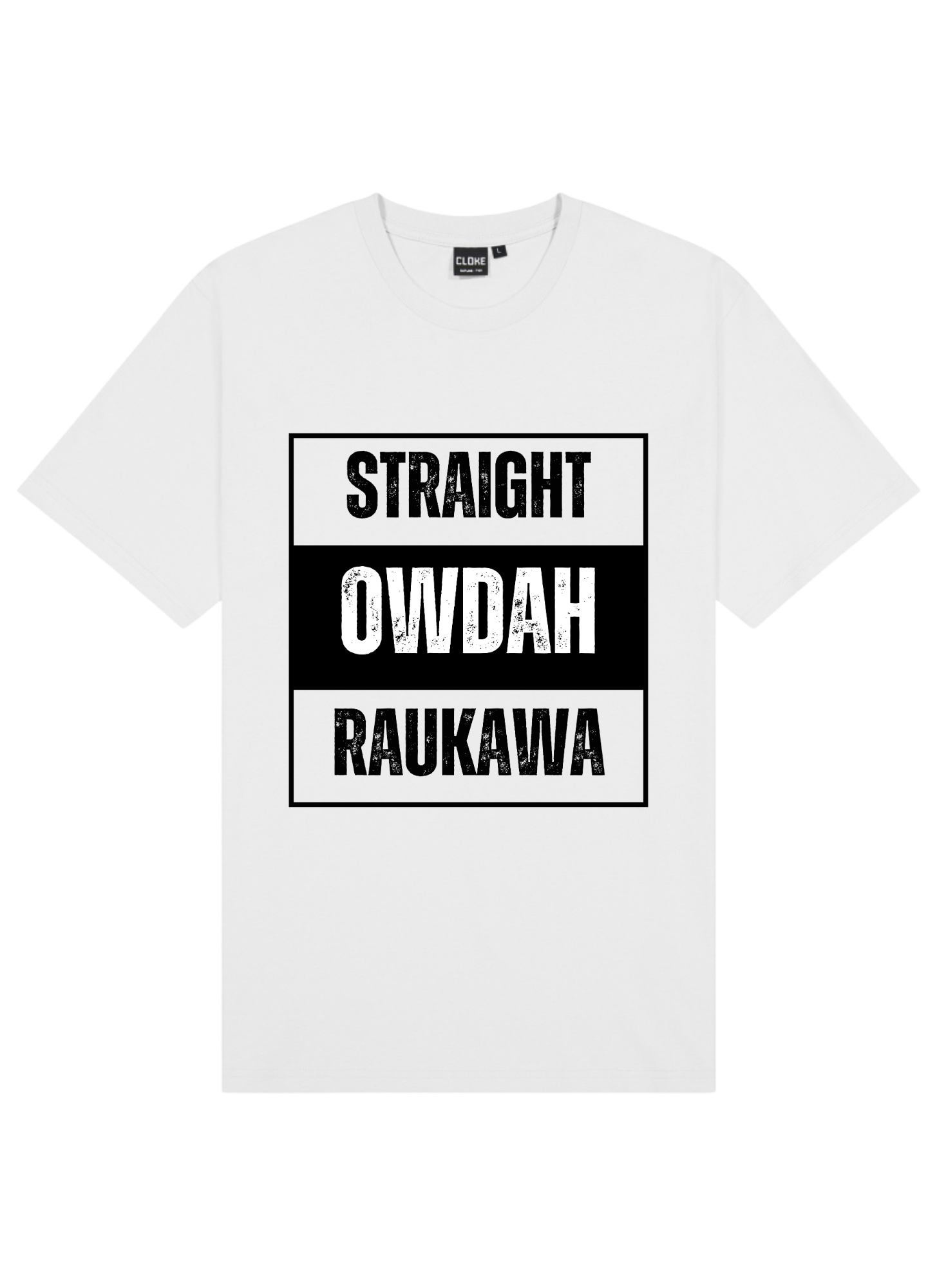 STRAIGHT OWDAH TEES
