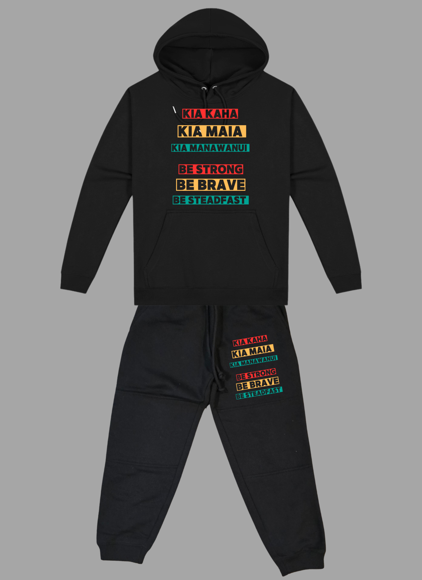 HOODIE & PANTS TRACKSUIT (ADULTS)
