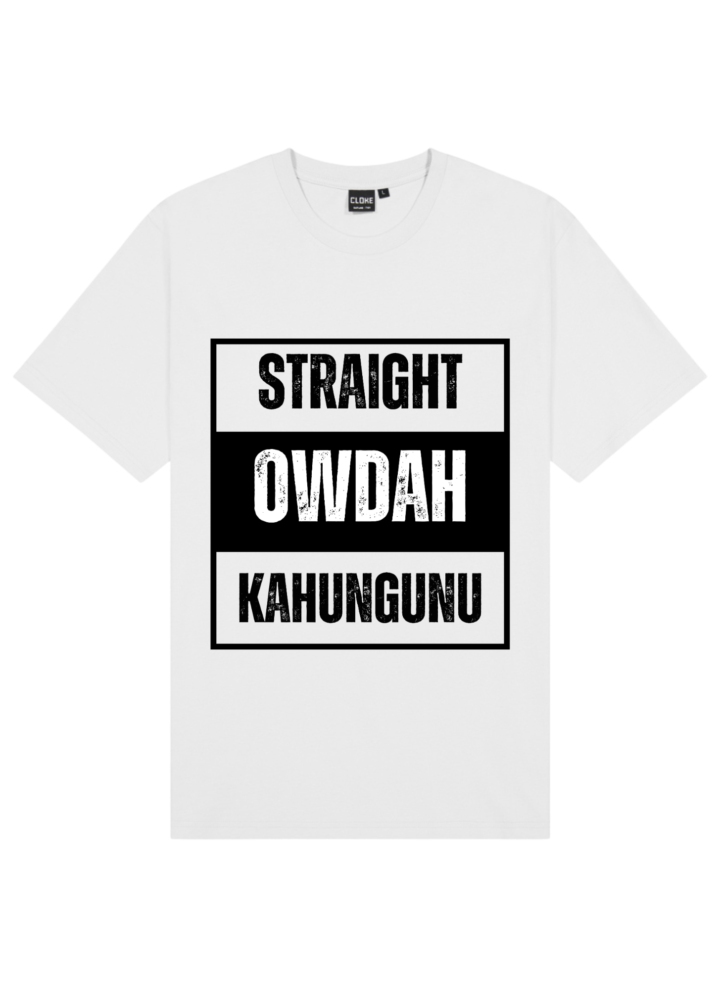 STRAIGHT OWDAH TEES
