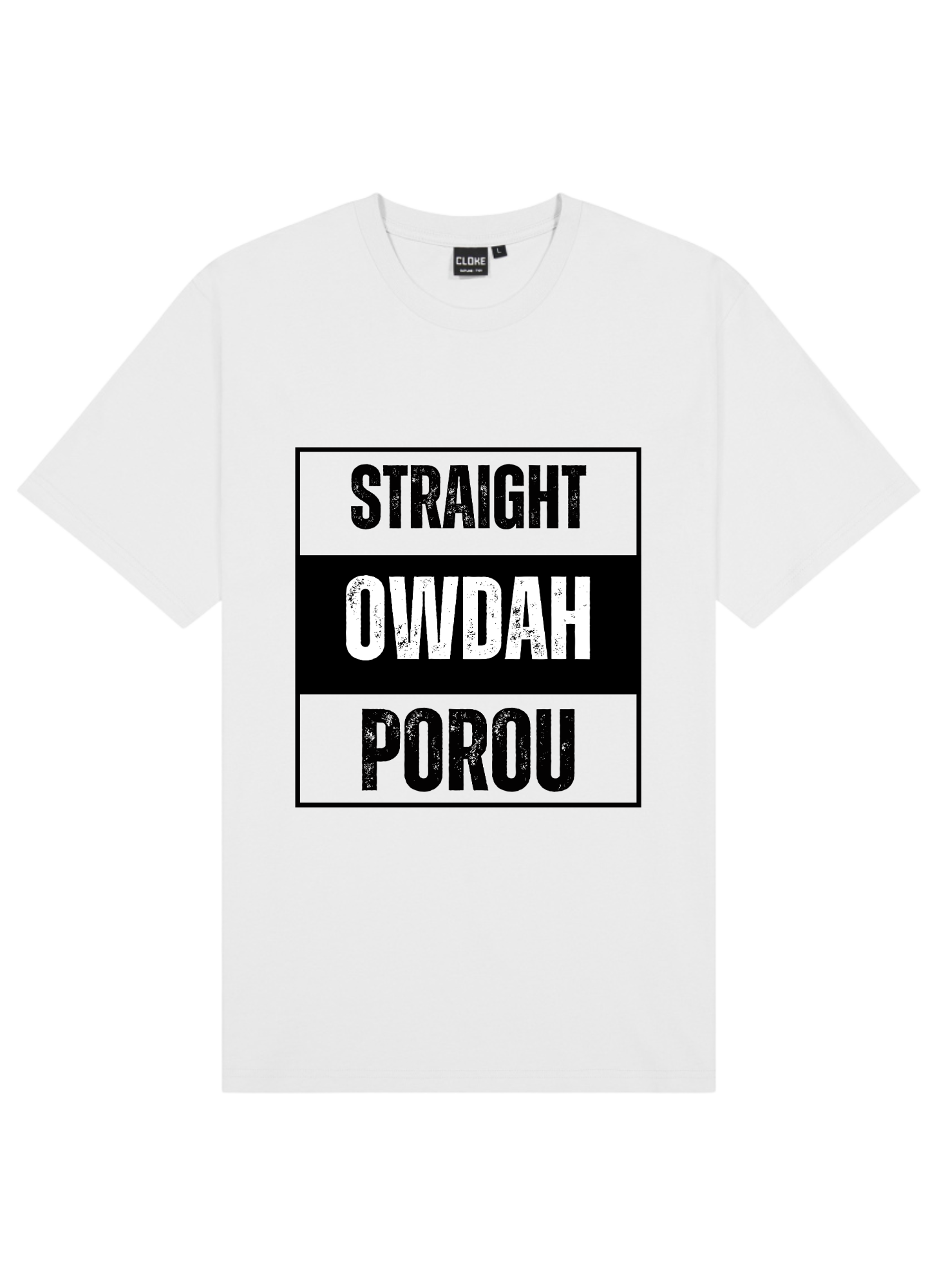 STRAIGHT OWDAH TEES