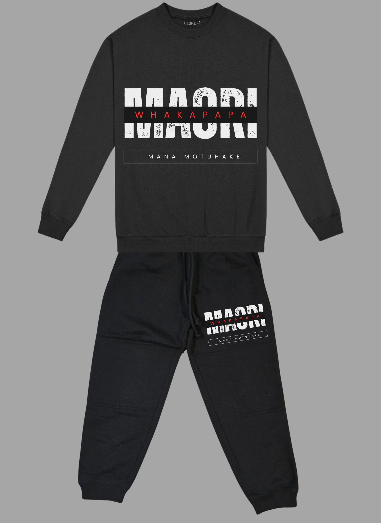 CREWNECK & PANTS TRACKSUIT( KIDS)