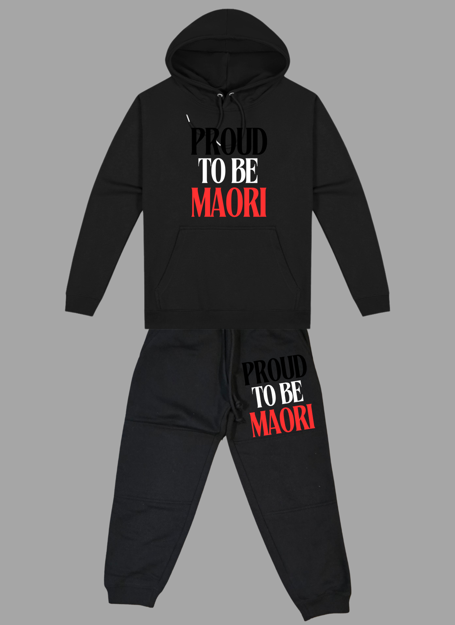 HOODIE & PANTS SET (TAMARIKI)