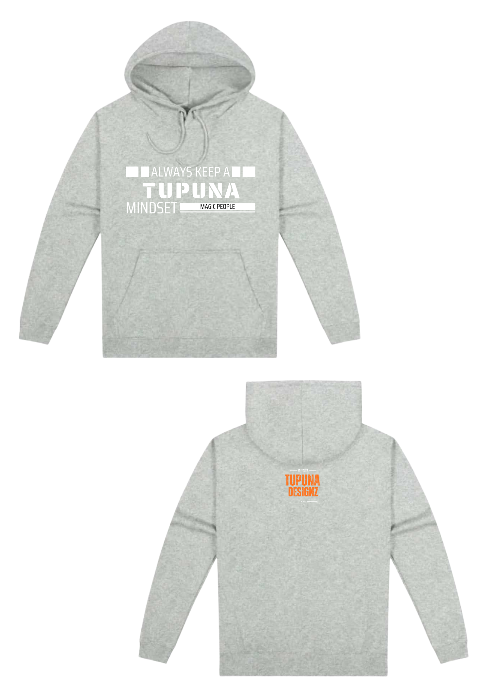 Tupuna Designz Hoodies