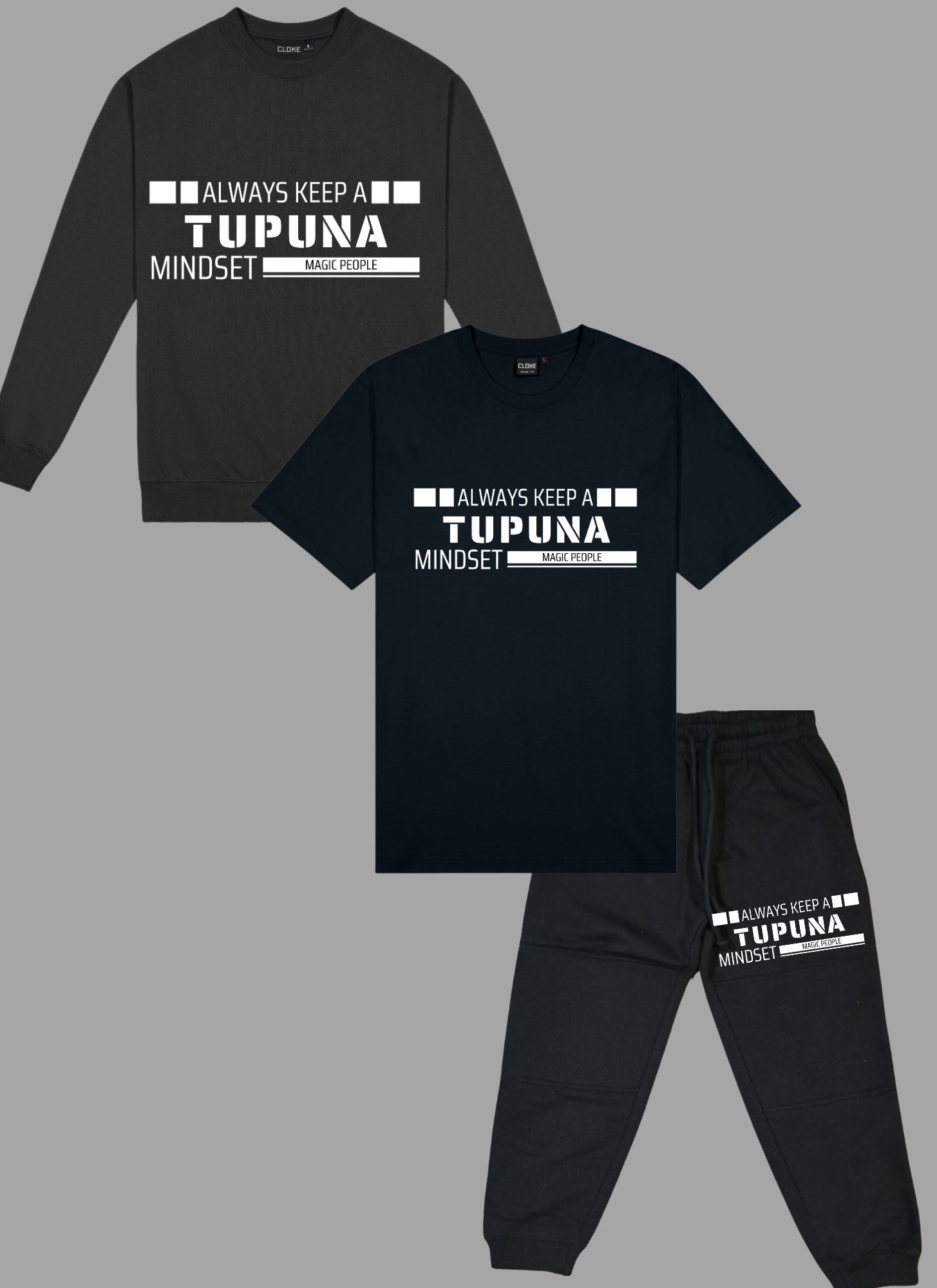 TEE,CREW,PANTS  (TAMARIKI)