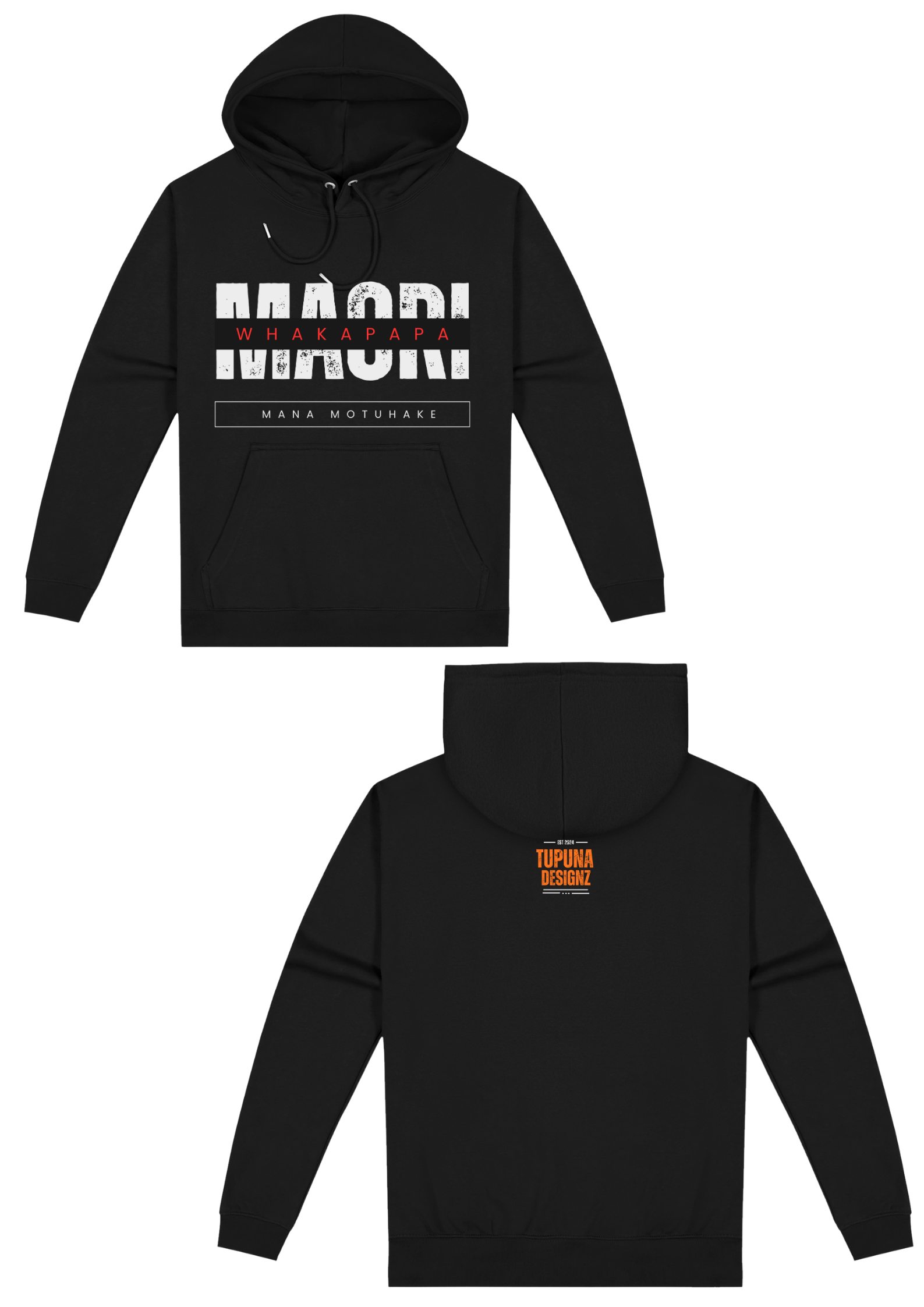 Tupuna Designz Hoodies
