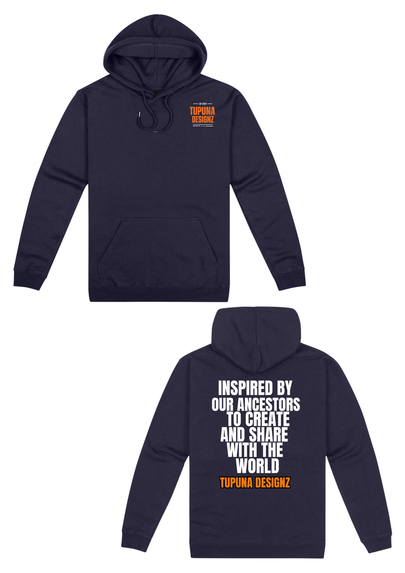 Tupuna Designz Hoodies