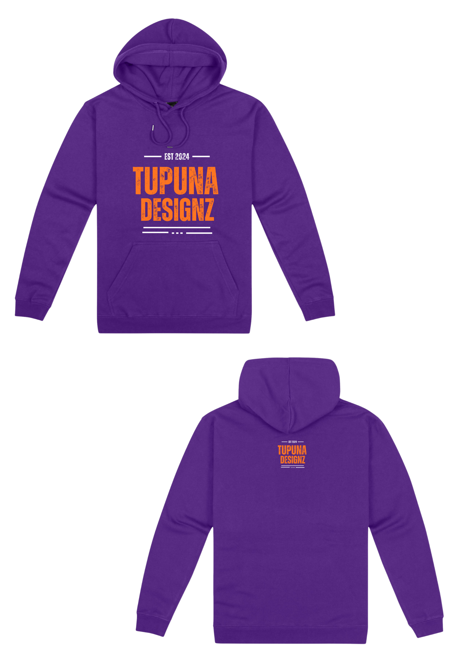 Tupuna Designz Hoodies