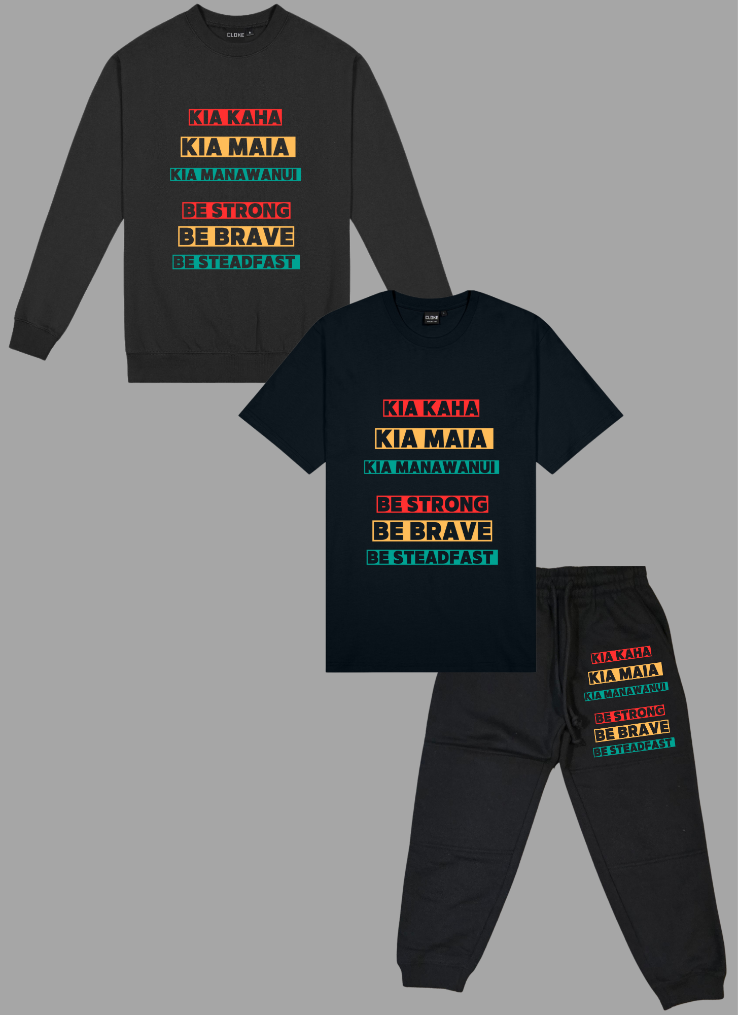 TEE,HOODIE,PANTS (TAMARIKI)