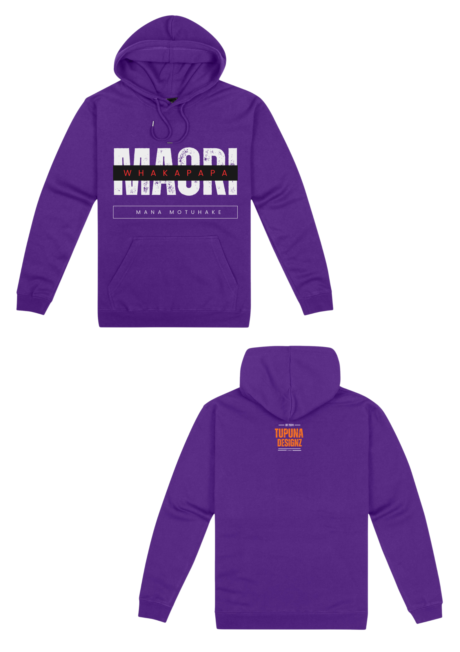 Tupuna Designz Hoodies