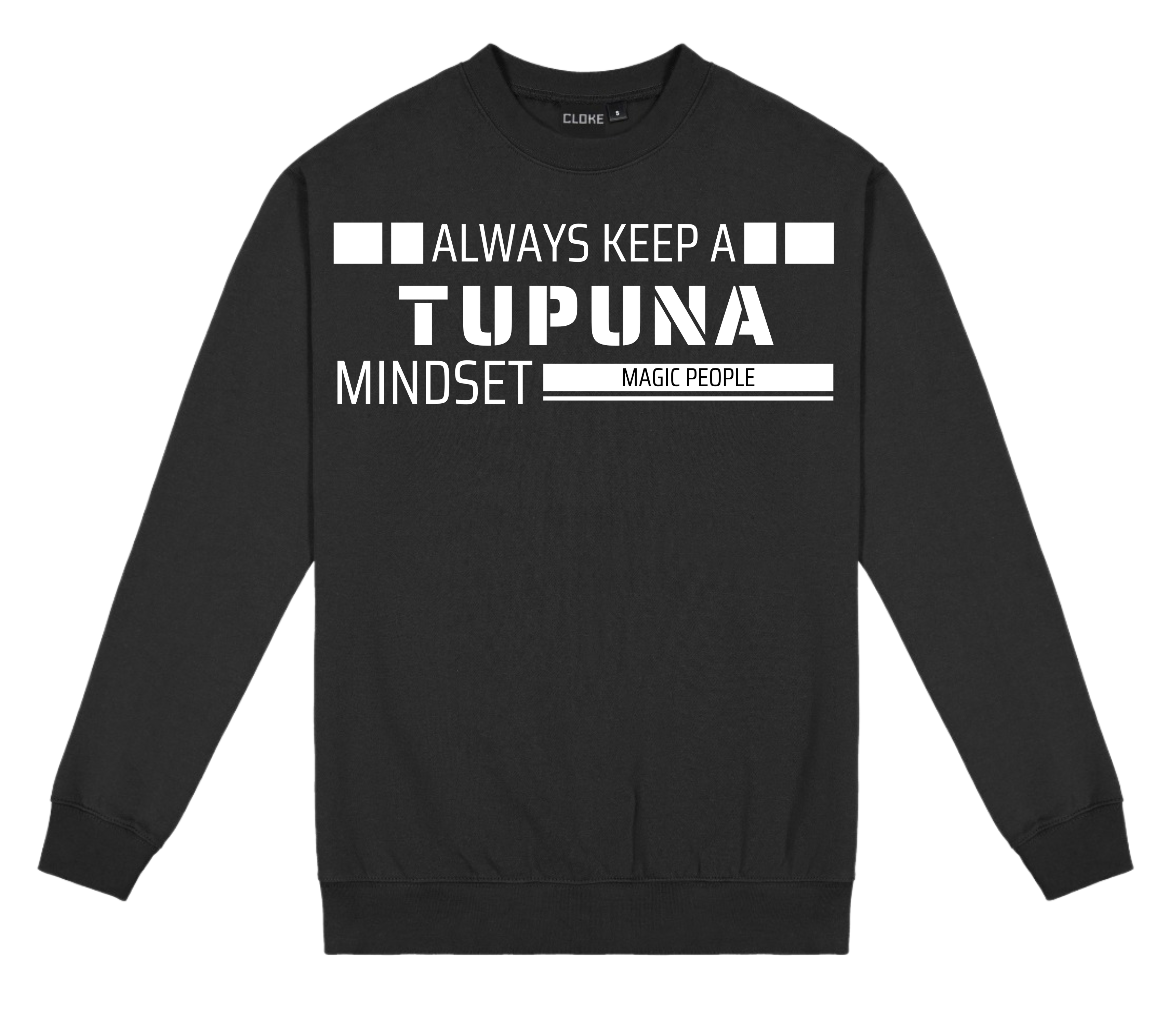 TUPUNA MINDSET CREW NECK ( KIDS )