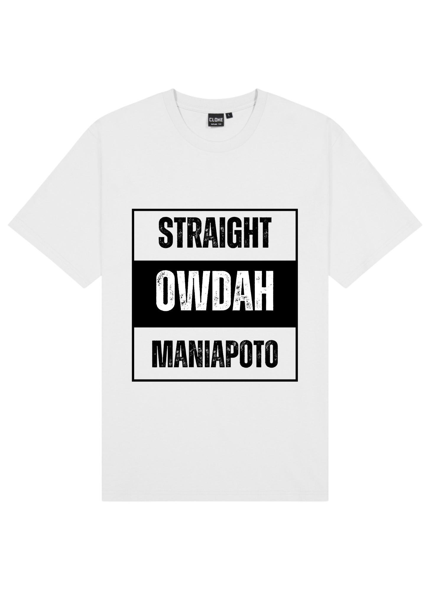 STRAIGHT OWDAH TEES