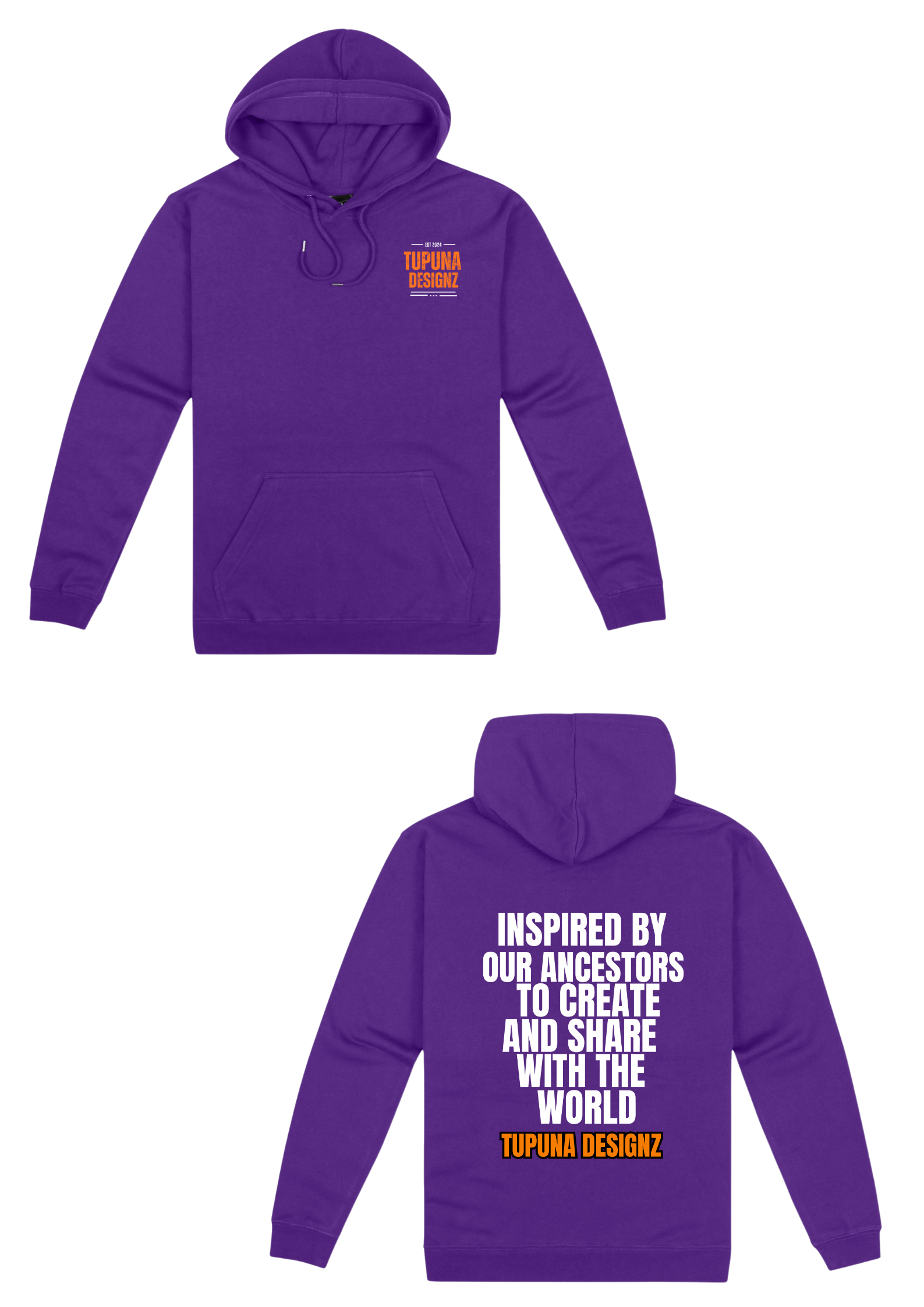 Tupuna Designz Hoodies