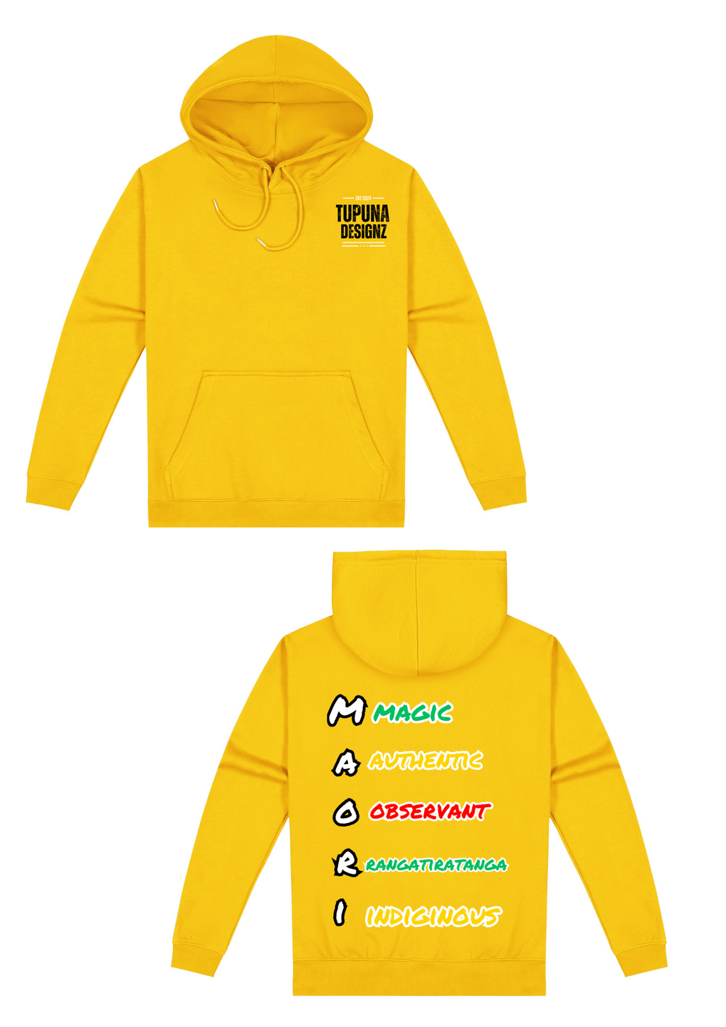Tupuna Designz Hoodies