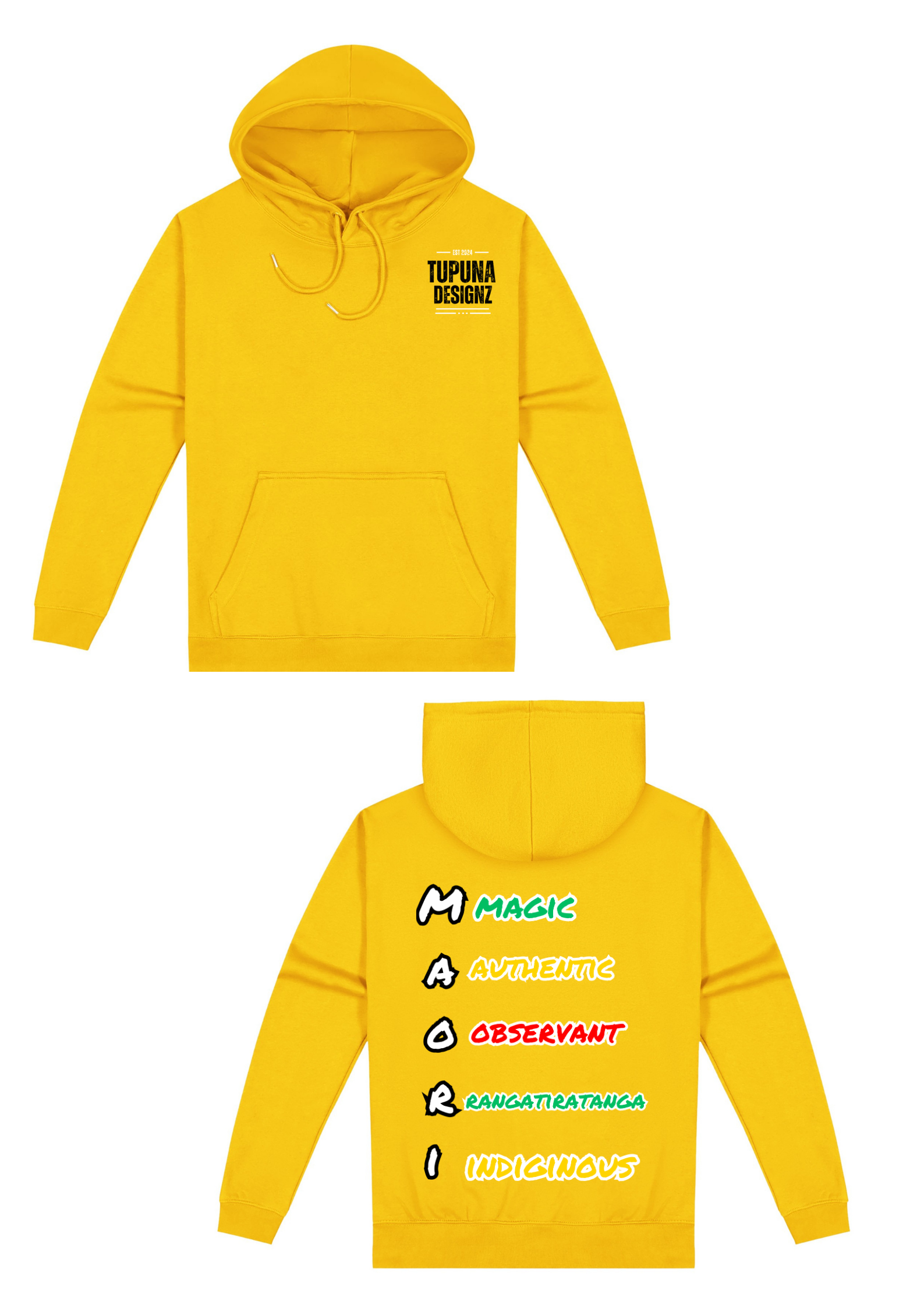 Tupuna Designz Hoodies