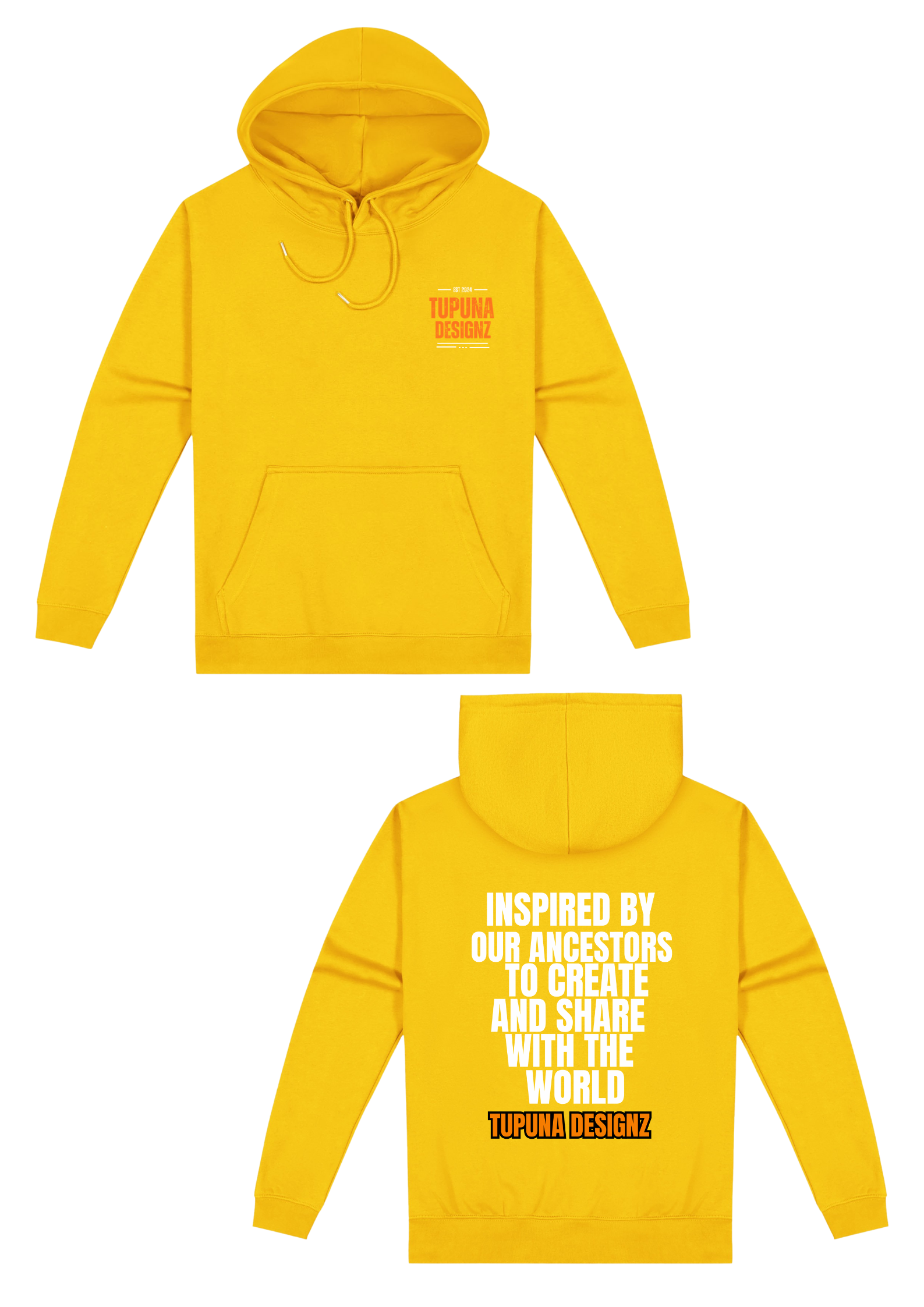 Tupuna Designz Hoodies