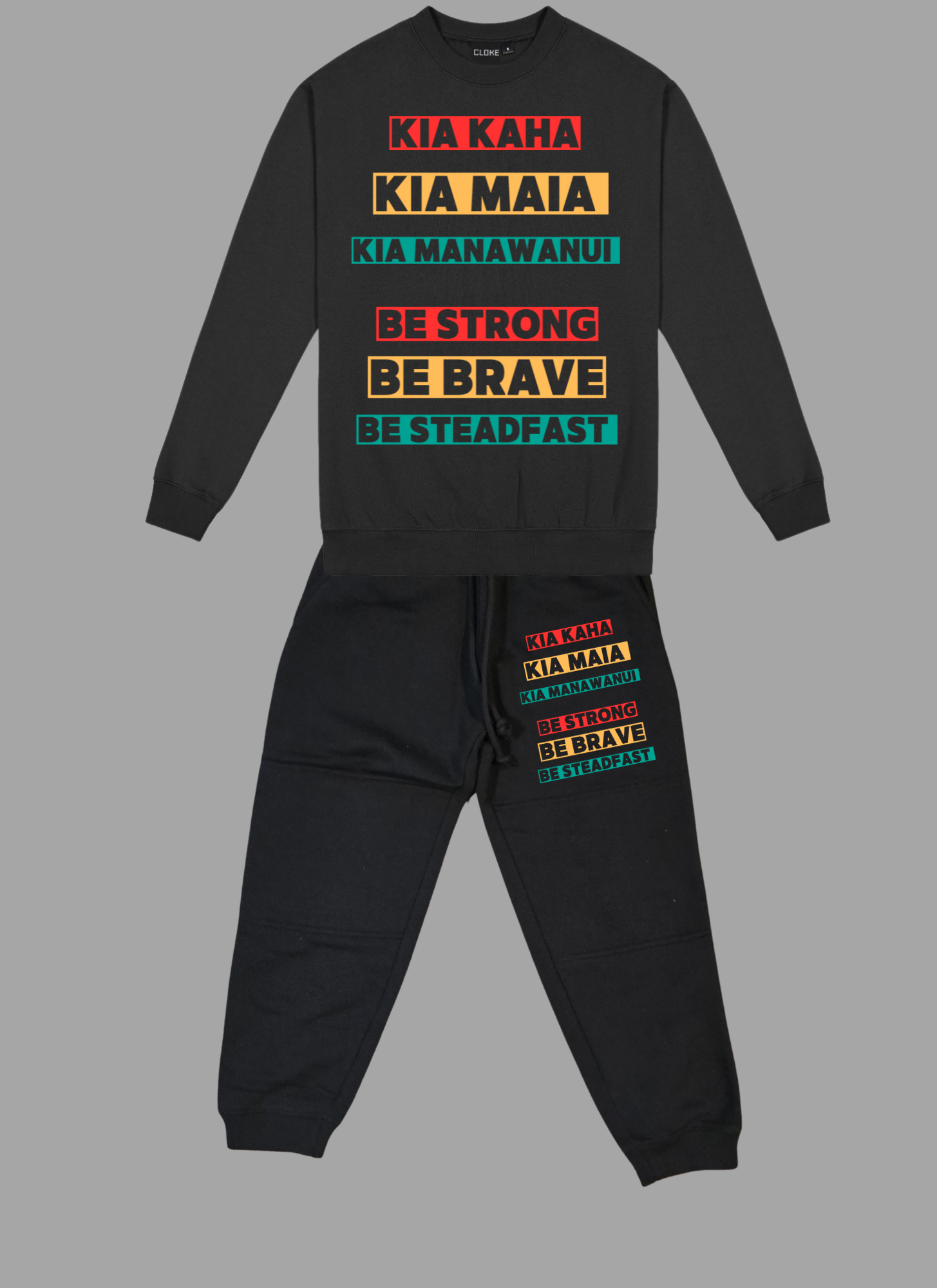 CREWNECK & PANTS TRACKSUIT( KIDS)
