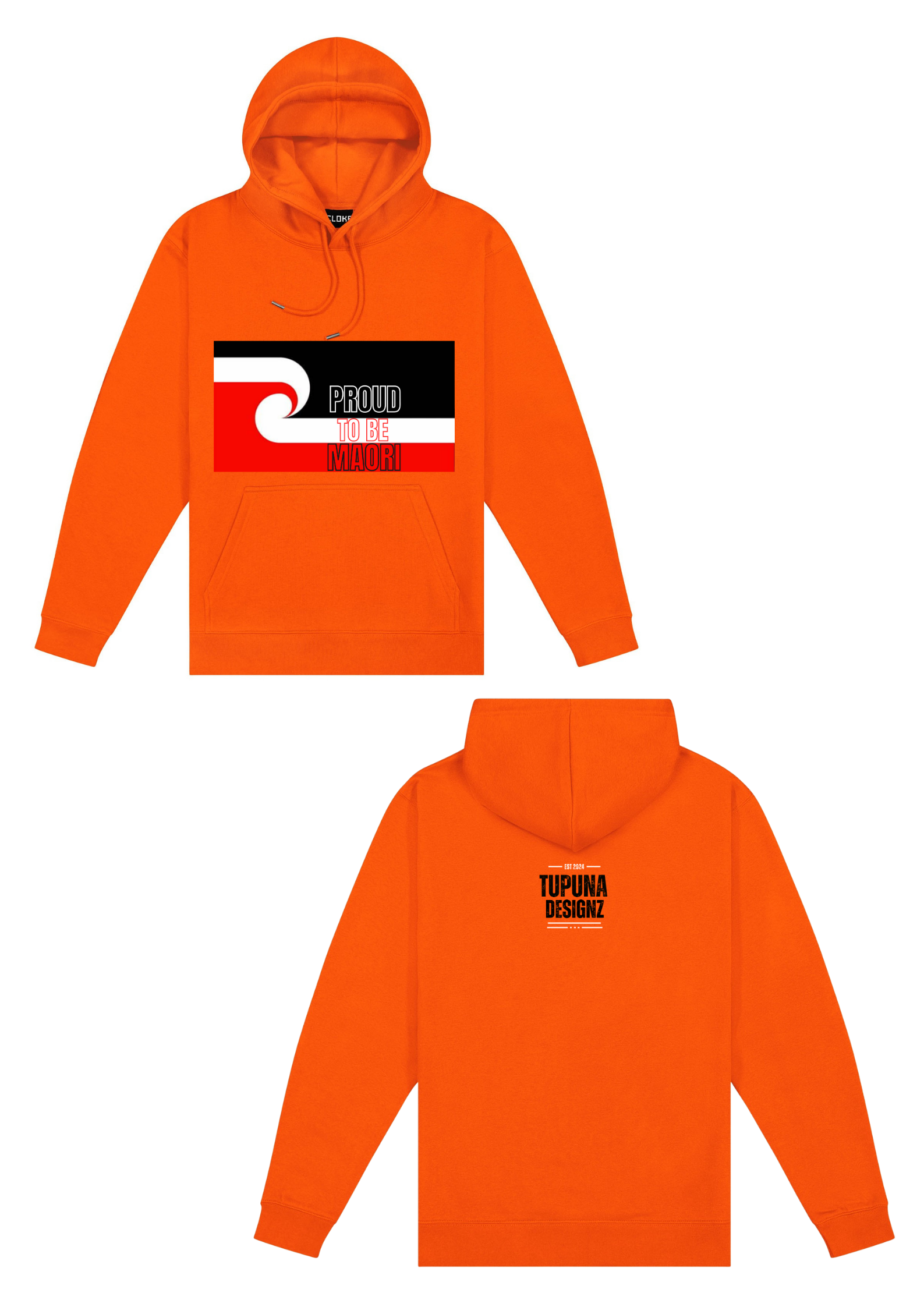 Tupuna Designz Hoodies