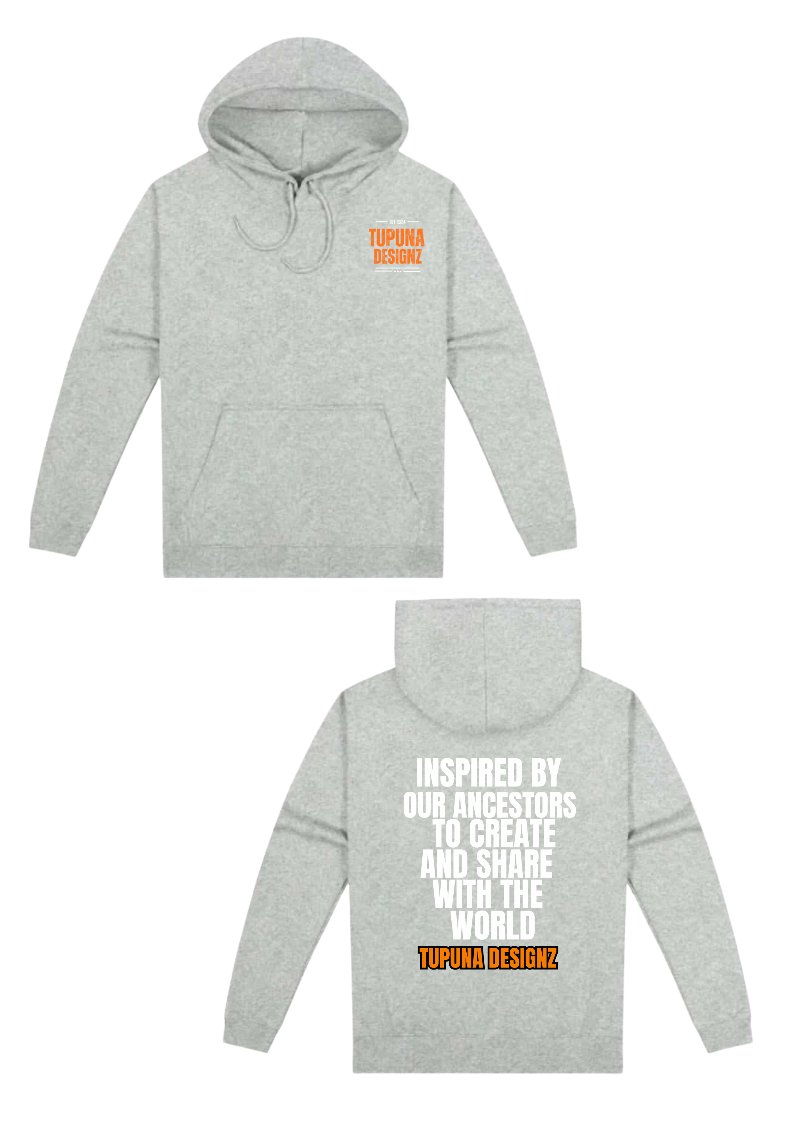 Tupuna Designz Hoodies