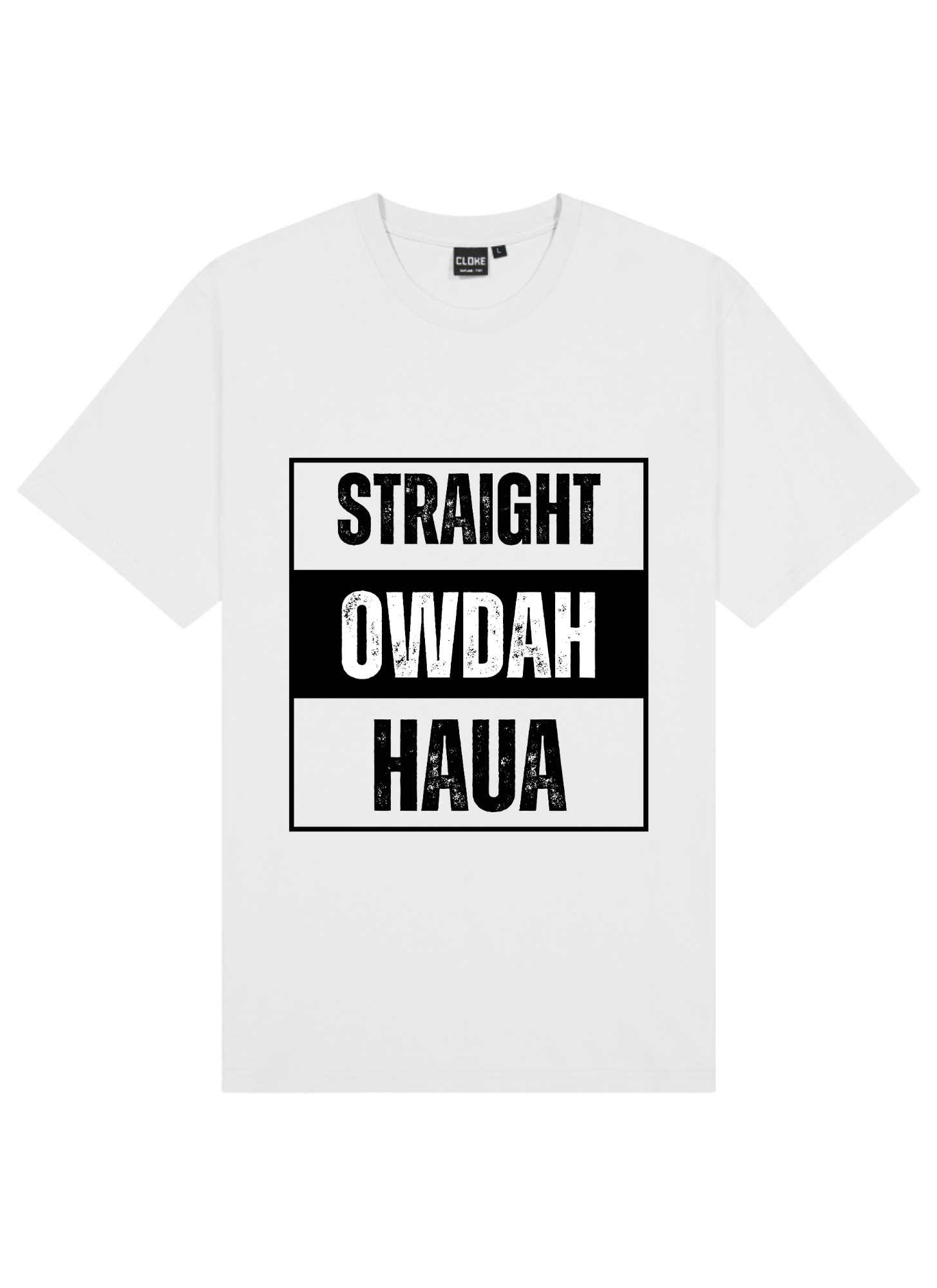 STRAIGHT OWDAH TEES