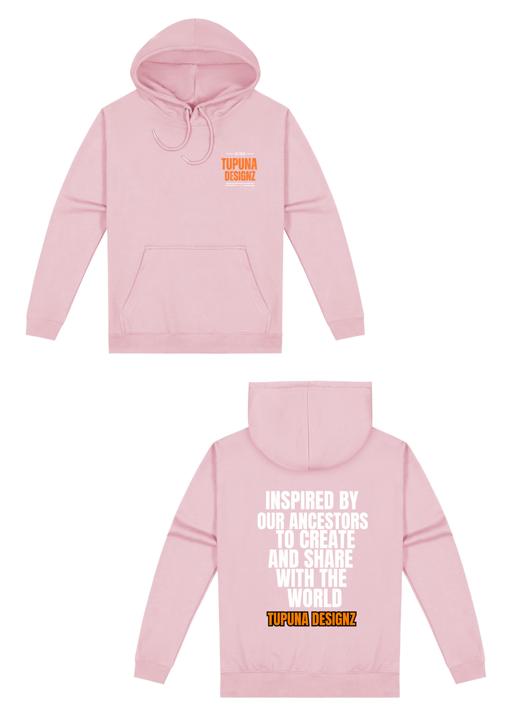 Tupuna Designz Hoodies