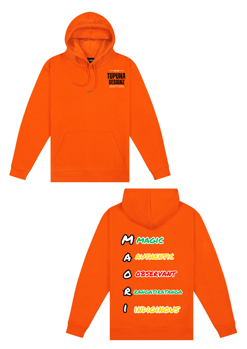 Tupuna Designz Hoodies