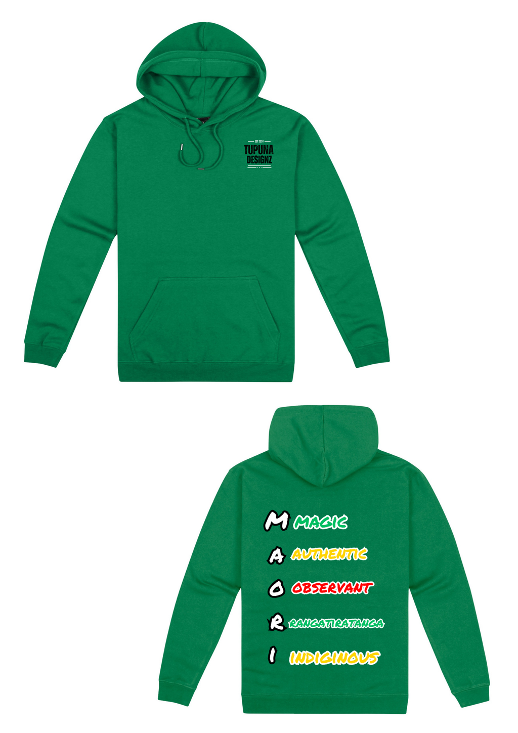 Tupuna Designz Hoodies
