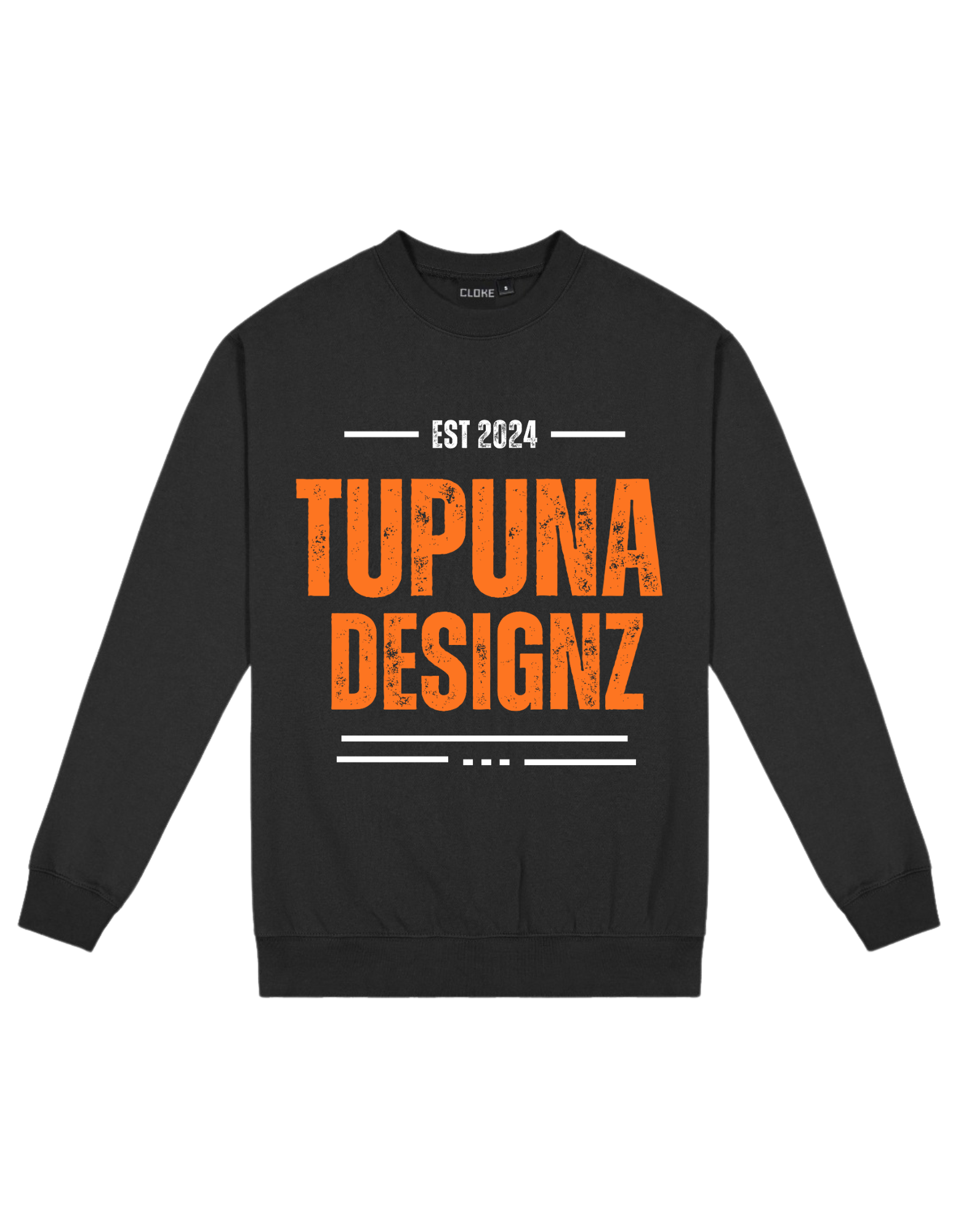 TUPUNA DESIGNZ CREW NECKS ( KIDS )