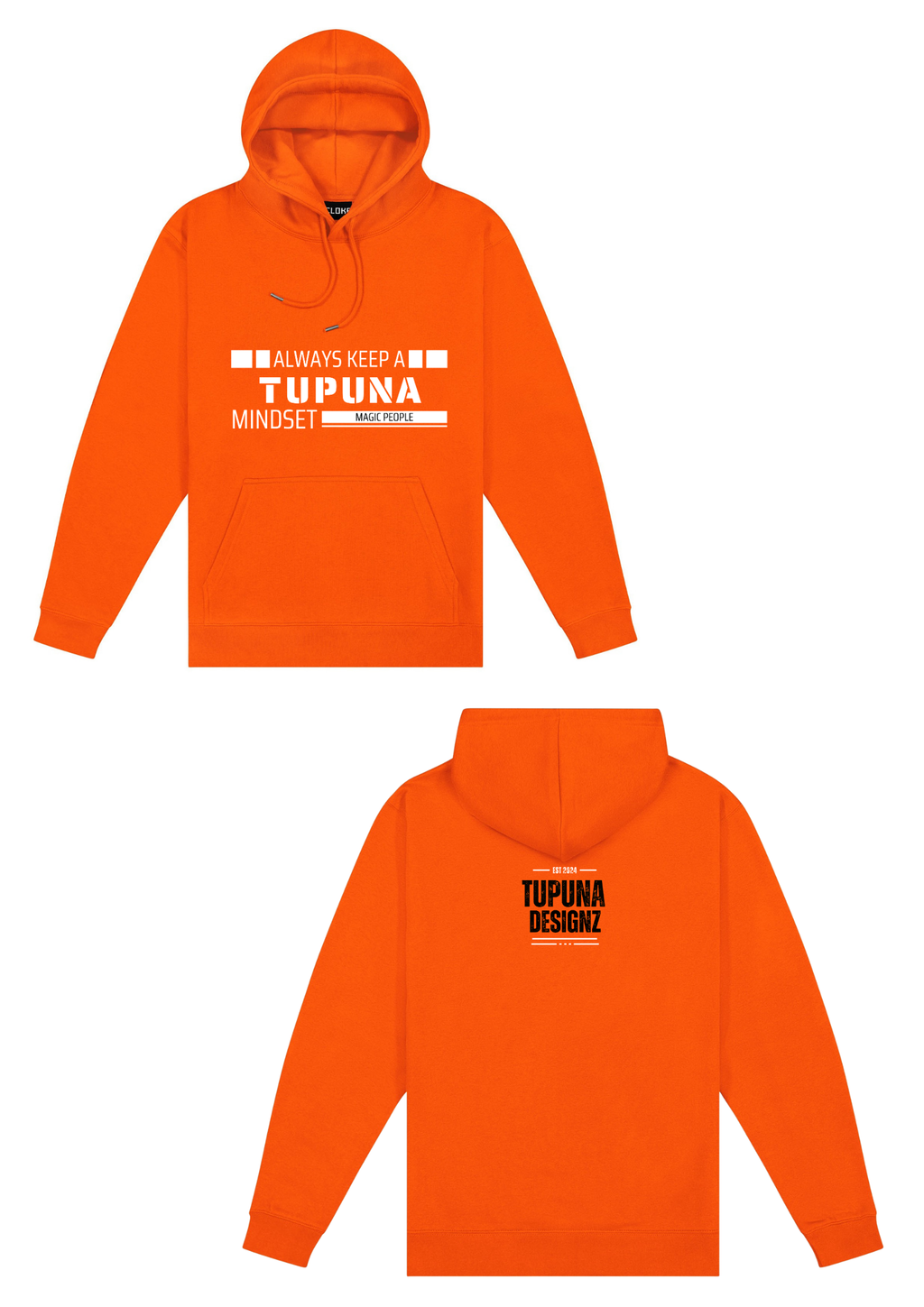 Tupuna Designz Hoodies